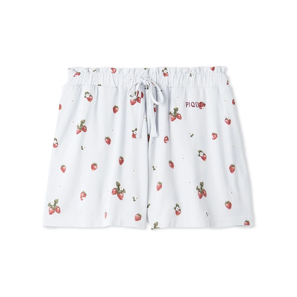 gelato pique ジェラートピケ いちご柄ショートパンツ