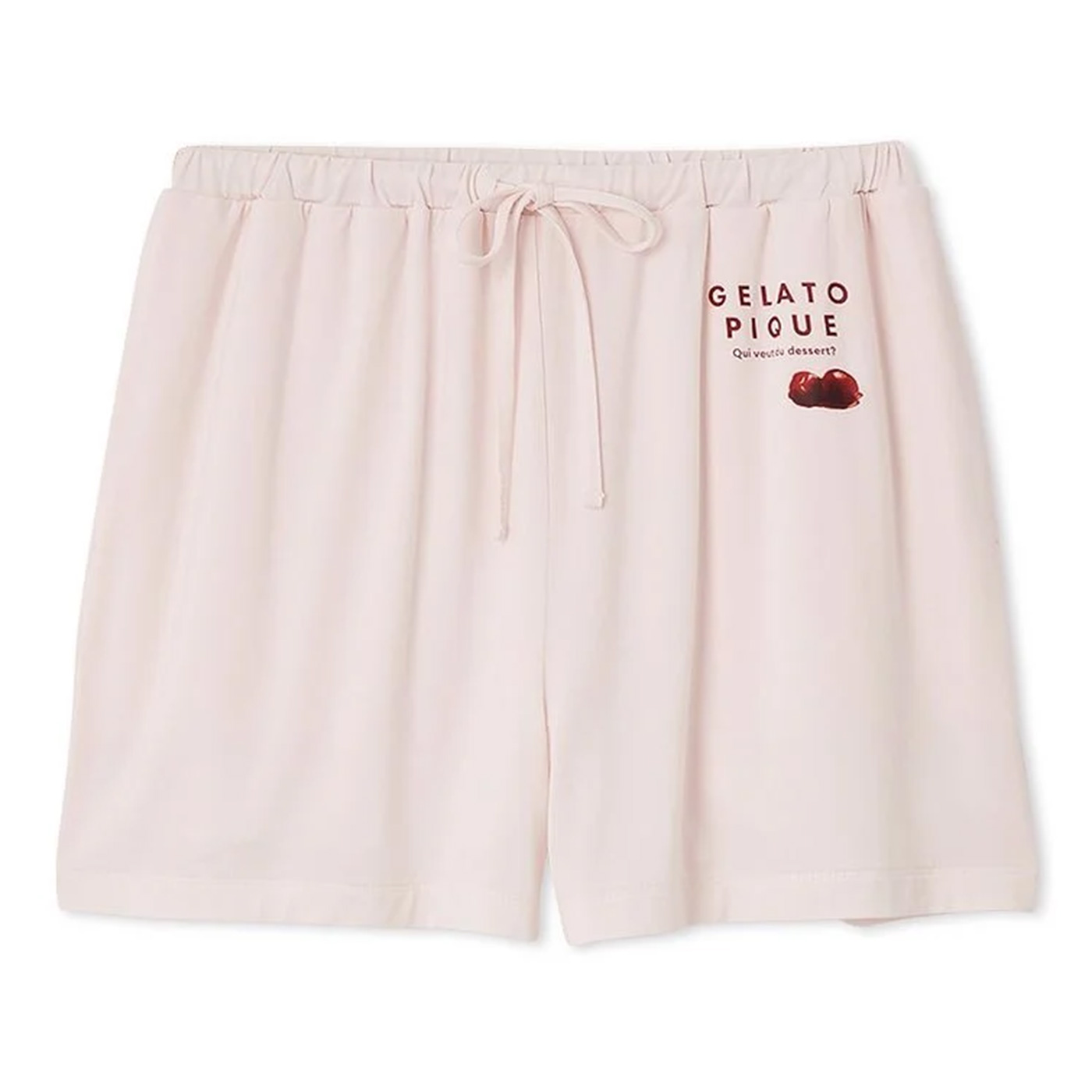 新品　ジェラートピケ接触冷感COOLレーヨンデザートロゴT&ショートパンツセット セール】【接触冷感】COOLレーヨンデザートロゴショートパンツ