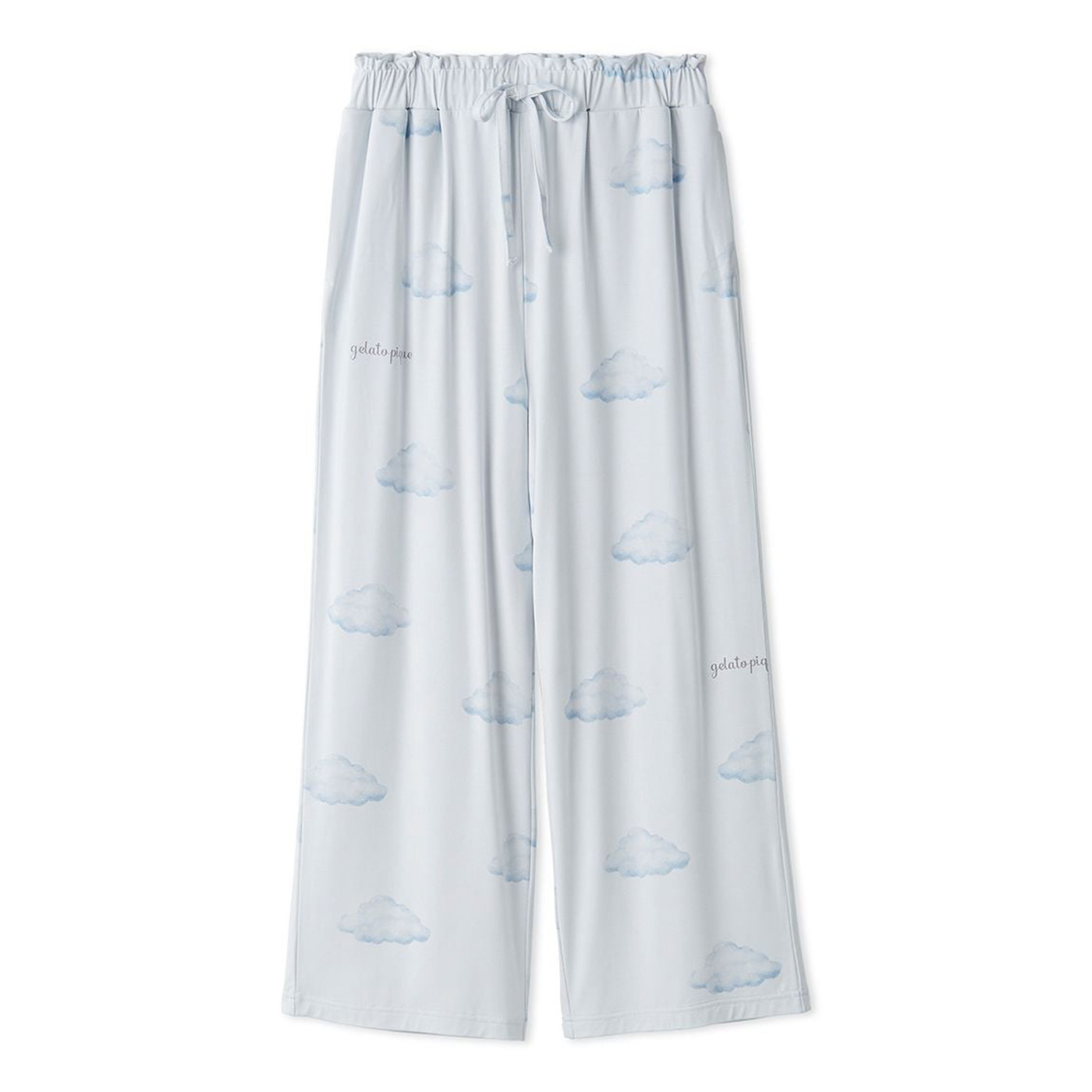 gelato pique（ジェラートピケ） モチーフ3柄ロングパンツ pwcp254272