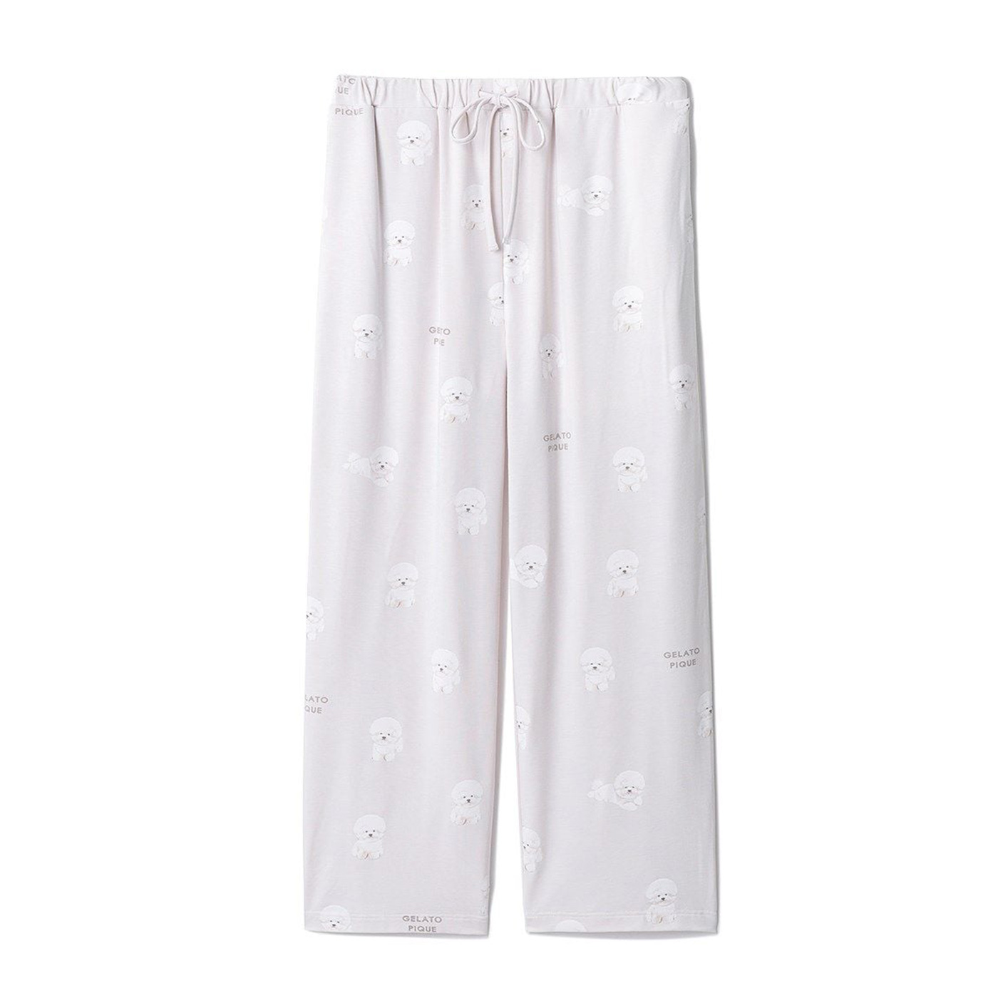 gelato pique（ジェラートピケ） モチーフ3柄ロングパンツ pwcp254371