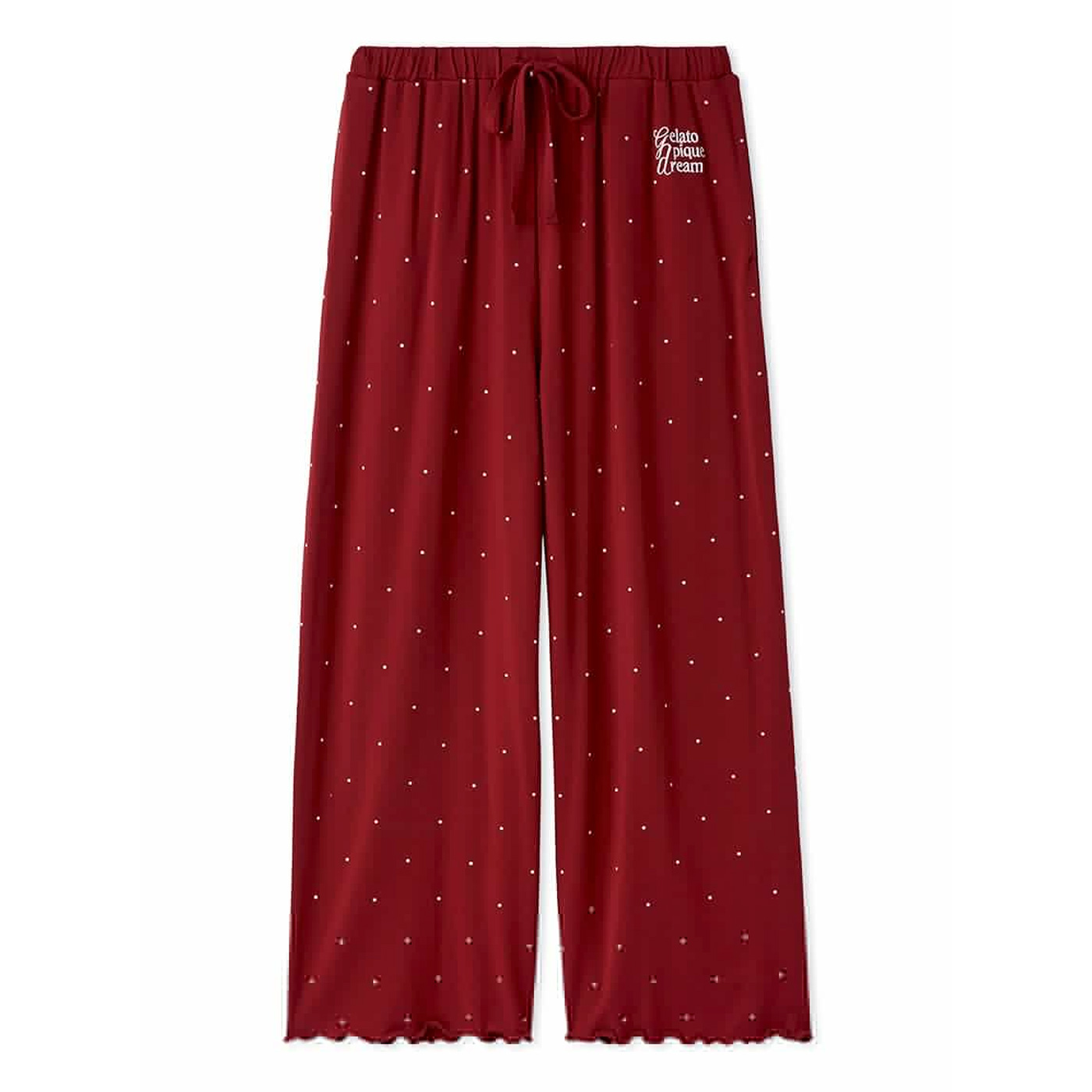 Gelato Pique Dream ルームウェアセット レッド GELATO PIQUE＊赤ピクミン＊ルームウェア＊セットアップ PIQUE 赤