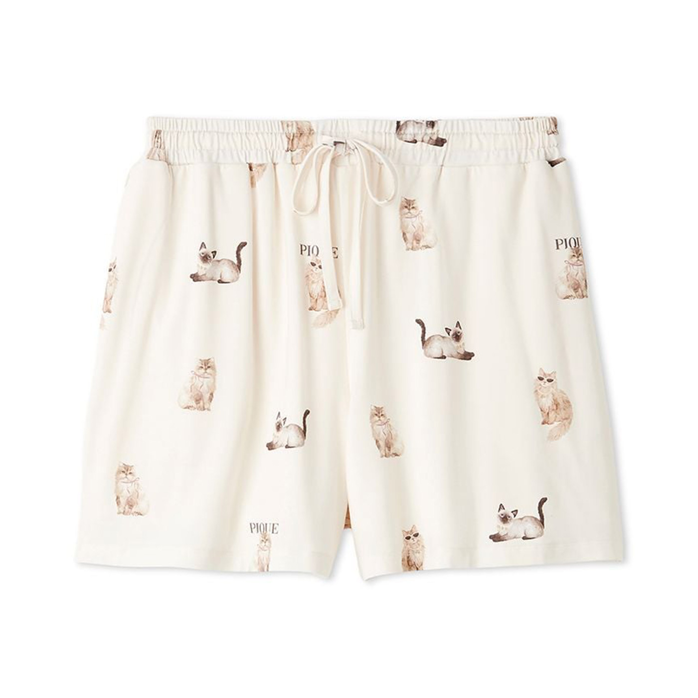 gelato pique（ジェラートピケ） 接触冷感 ファッションCATS&DOGS柄