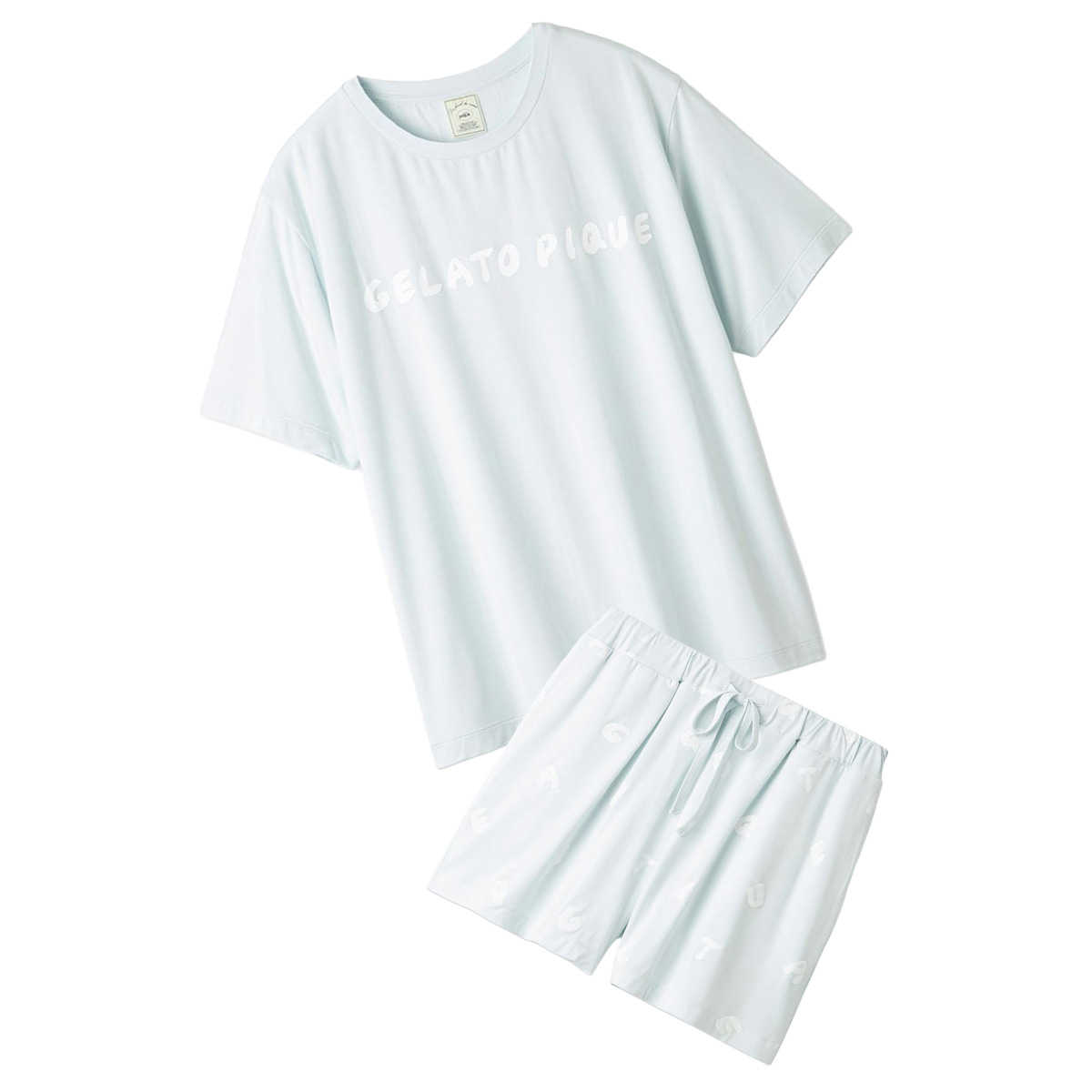 gelato pique（ジェラートピケ） 接触冷感 モチーフ4柄Tシャツ