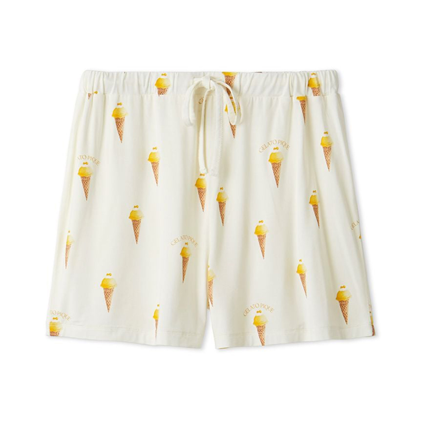 gelato pique（ジェラートピケ） 接触冷感 ソルベ柄ショートパンツ