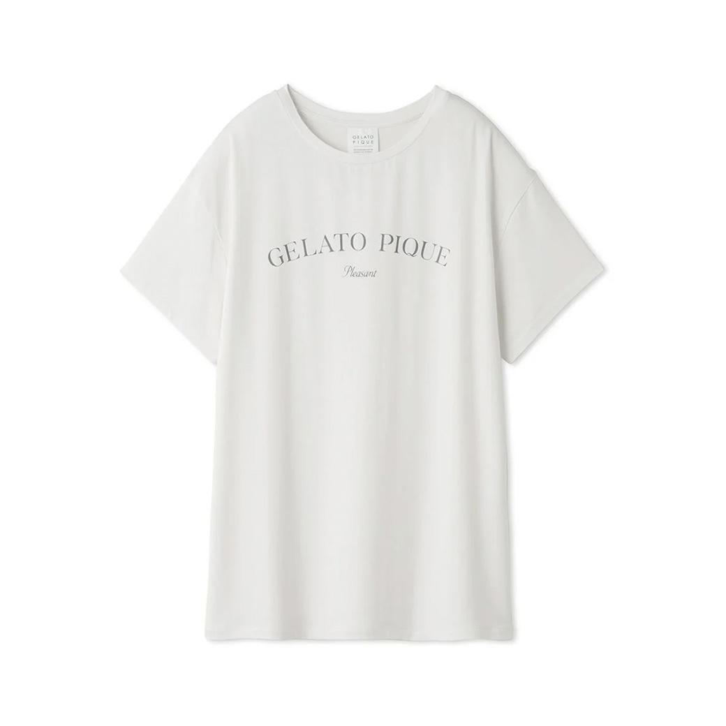 gelato pique ジェラートピケ フェミニンロゴTシャツ pwct242255 ジェラピケ ...