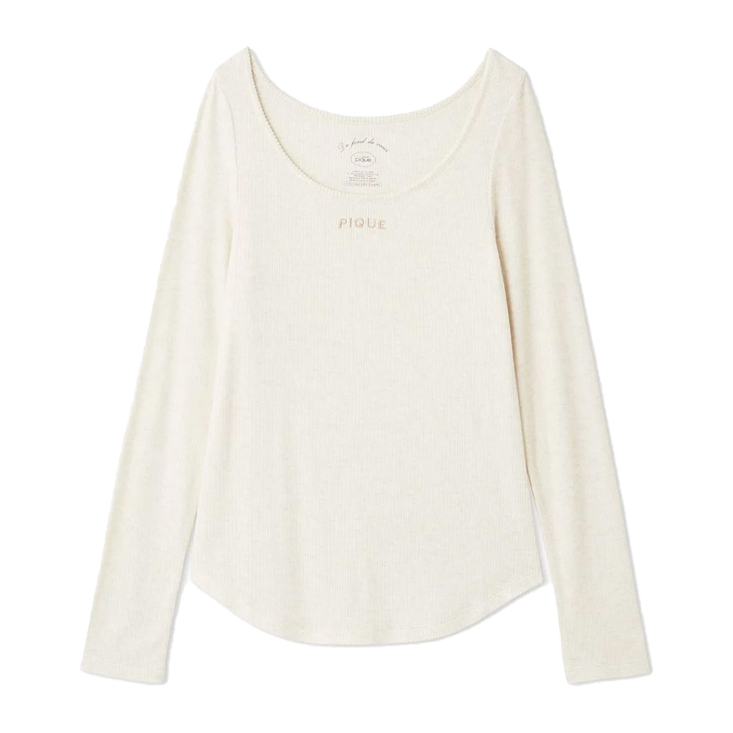 gelato pique（ジェラートピケ） SALE30%OFF モイストリブロンT