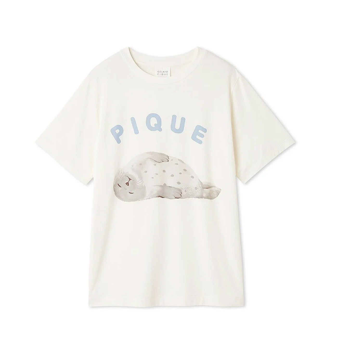 gelato pique ジェラートピケ あざらしルームウェア Fサイズ gelato pique パジャマ ルームウェア あざらしジャガードプル