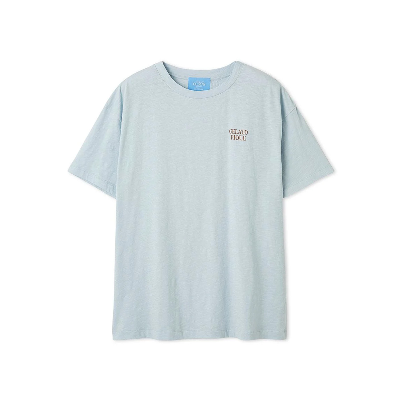 COOL COLLECTION】【接触冷感】ICEワンポイントビッグTシャツ（T