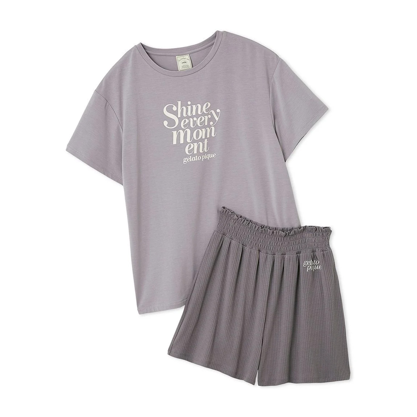 gelato pique ジェラートピケ 接触冷感 ロゴTシャツ&リブ