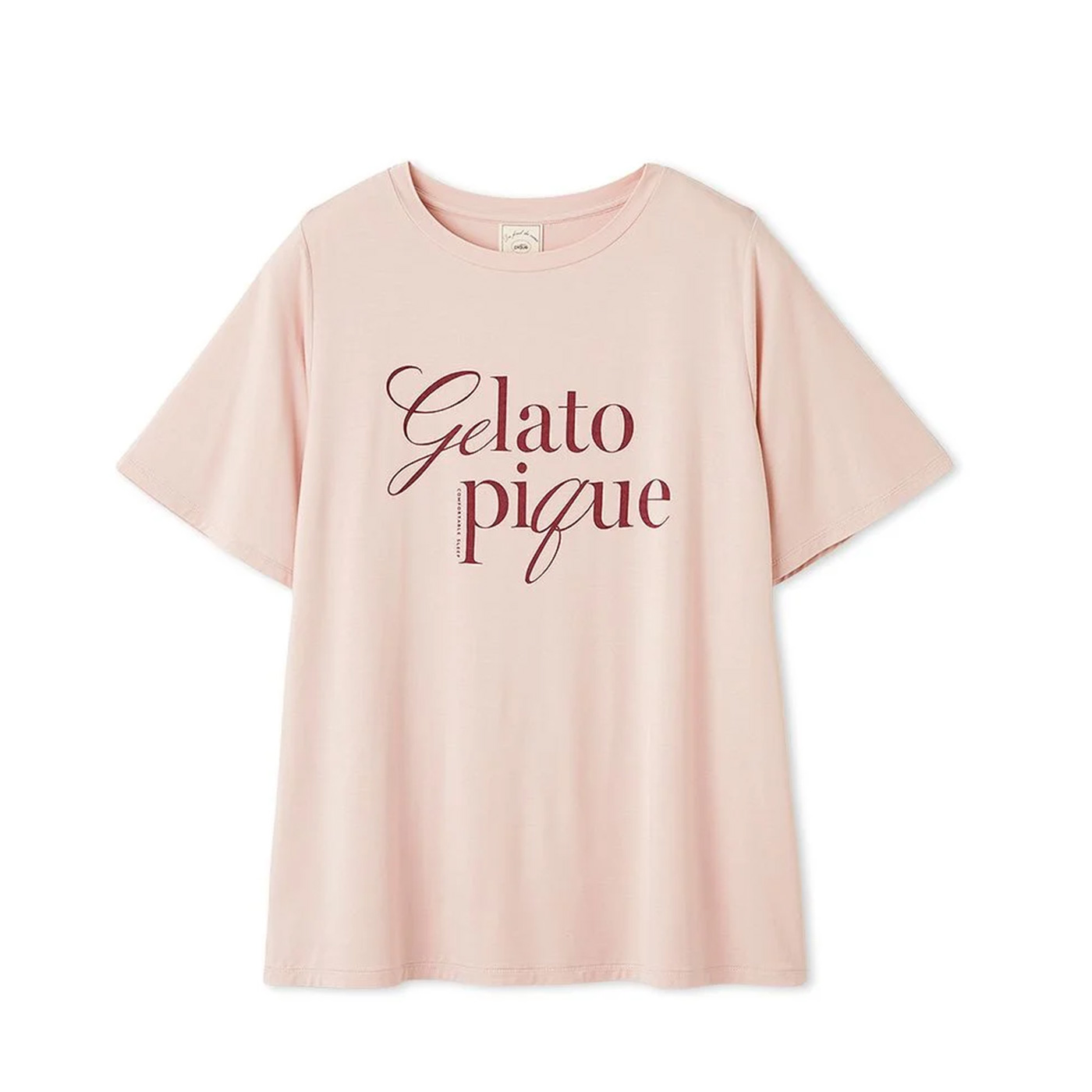 GELATO PIQUE レーヨンロゴ ルームウェア 楽天市場】ジェラートピケ gelato pique 接触冷感 レーヨンロゴT