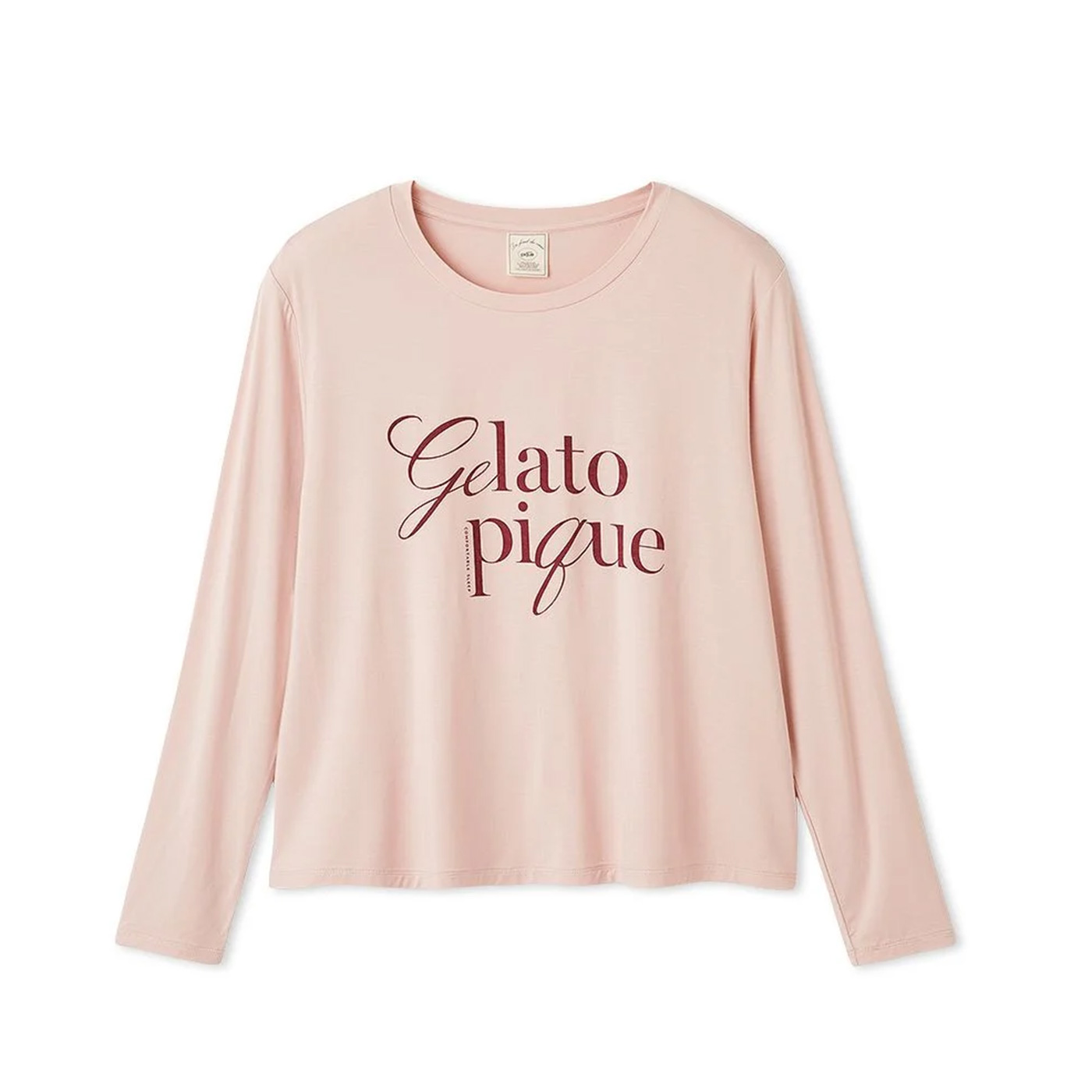 早割切符 gelato pique ジェラートピケ 接触冷感 レーヨンロゴロンT 服＆ファッション小物