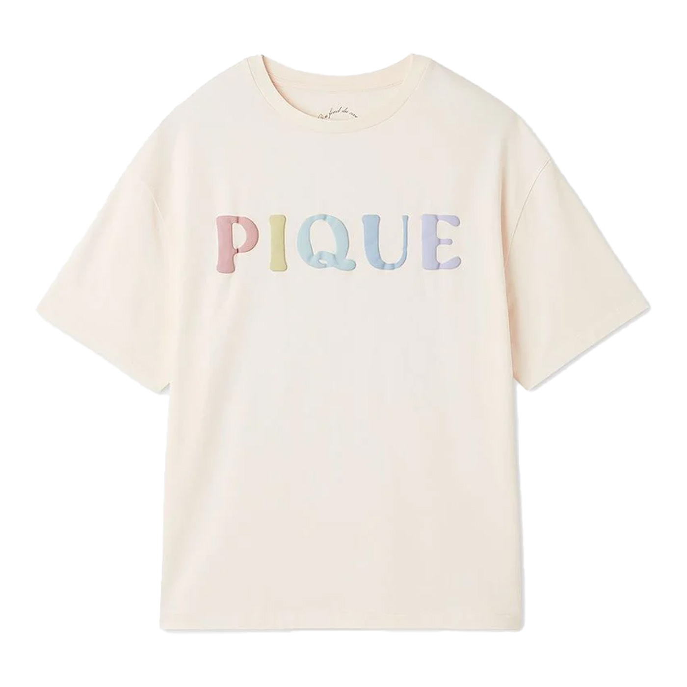 gelato pique ジェラートピケ ドーナツベアワンポイントTシャツ
