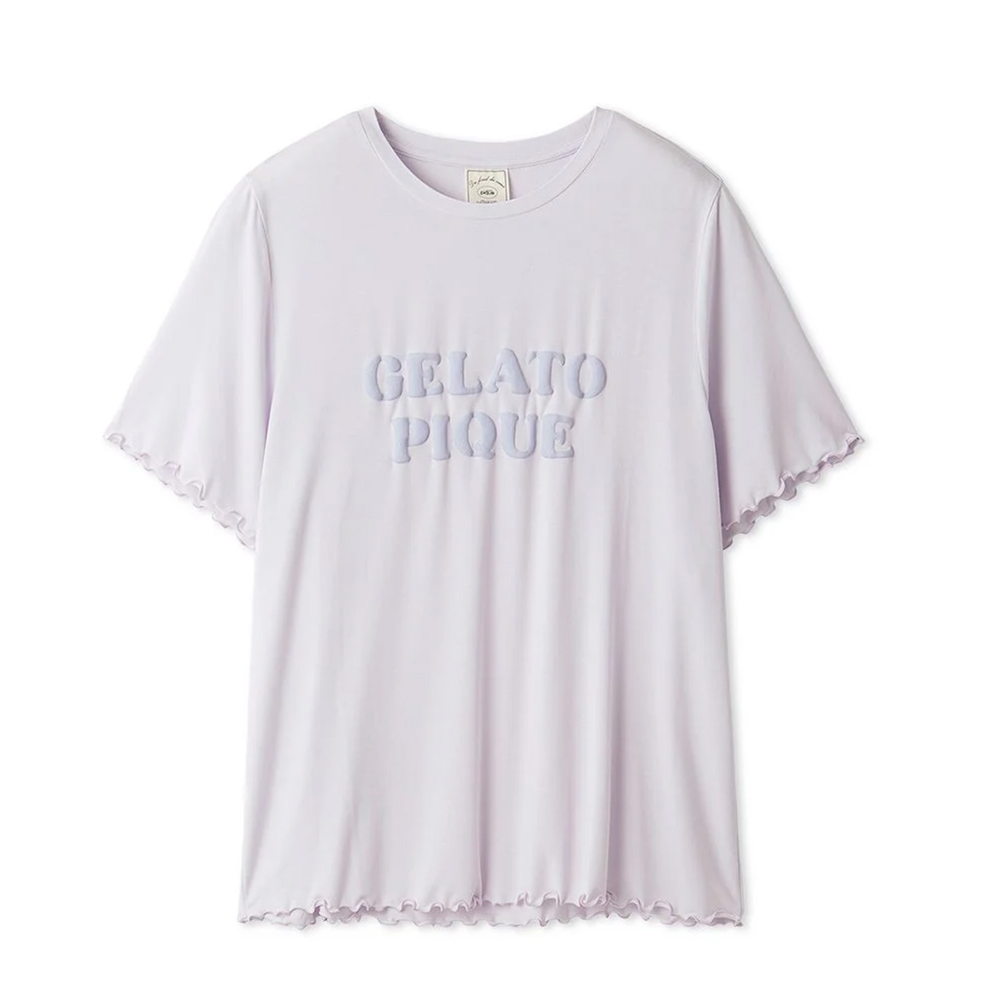 gelato pique ジェラートピケ 接触冷感 ロゴメローTシャツ