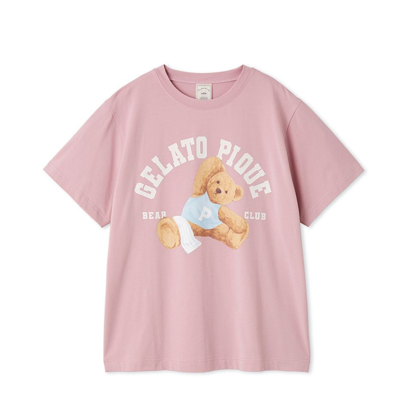 gelato pique ジェラートピケ スポーティーベアワンポイントT