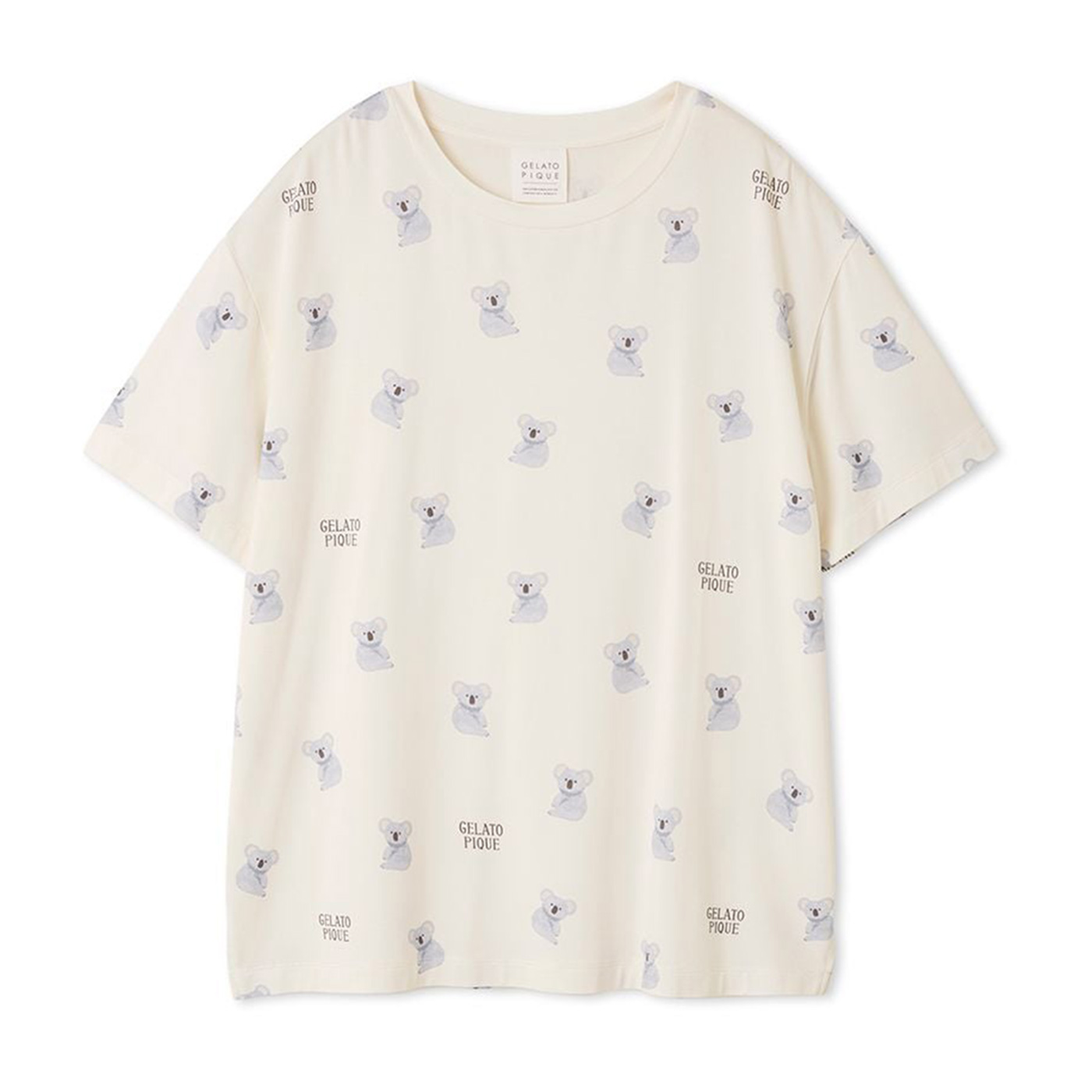 ジェラートピケ　コアラTシャツ　新品未使用 ジェラートピケ コアラTシャツ 新品未使用 - メルカリ
