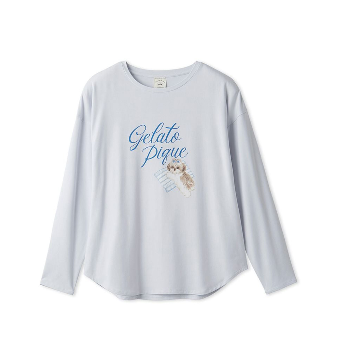 Disney×gelatopique / ルームウエアセット　ブルー 楽天市場】ダッフィー ルームウェアセット 半袖 ブルー gelato