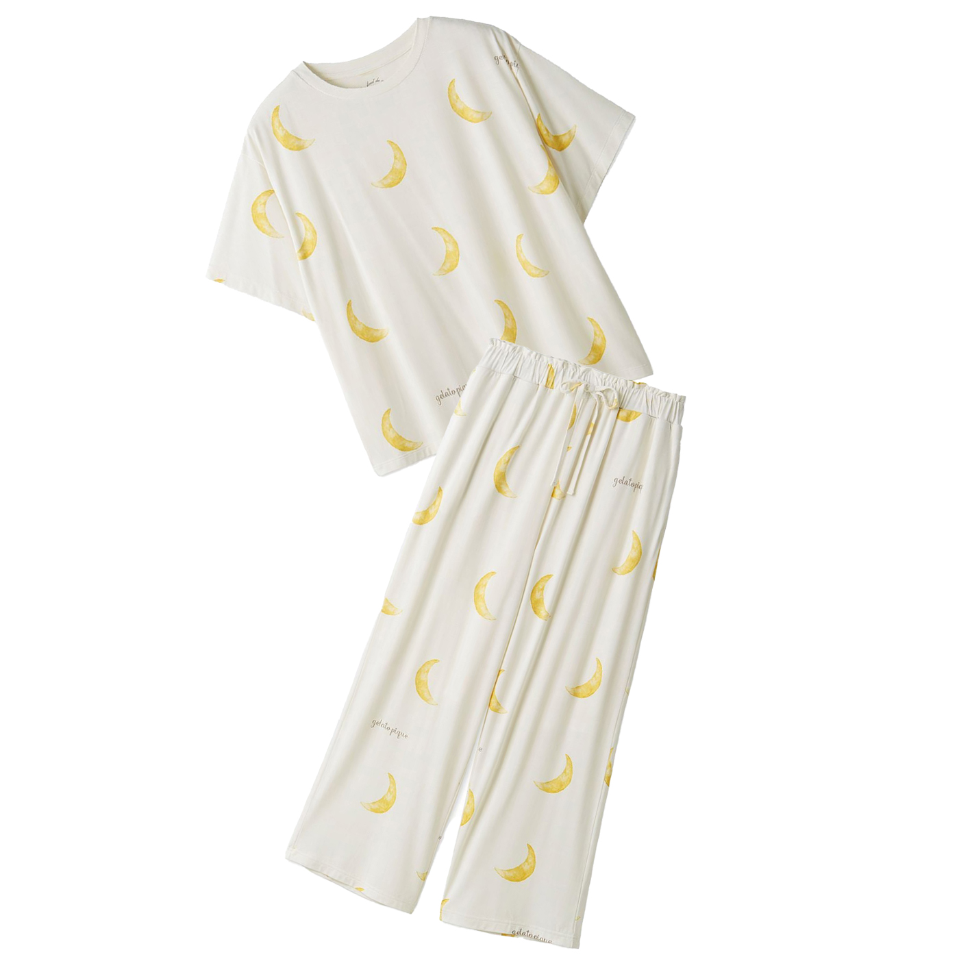 gelato pique（ジェラートピケ） SALE20%OFF モチーフ3柄Tシャツ