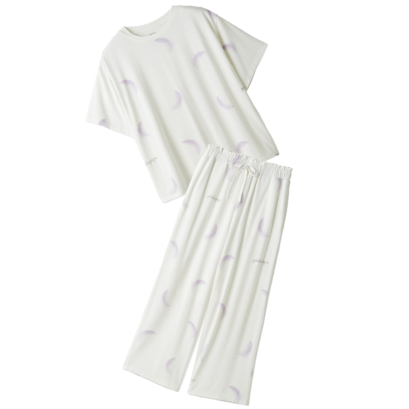 gelato pique（ジェラートピケ） SALE20%OFF モチーフ3柄Tシャツ