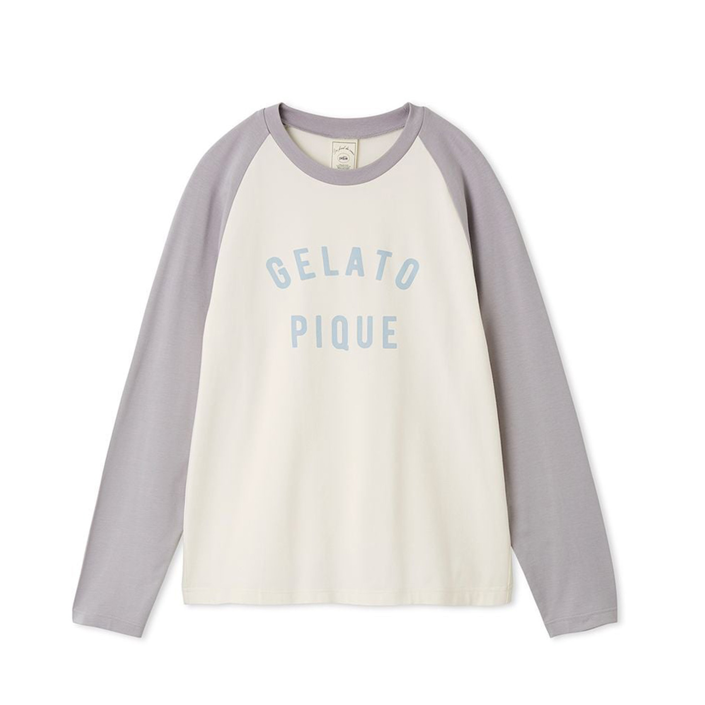 gelato pique ジェラートピケ ワンポイントラグランロンT
