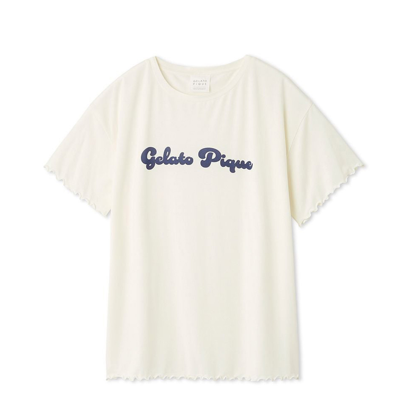 gelato pique（ジェラートピケ） SALE20%OFF カラフルロゴTシャツ