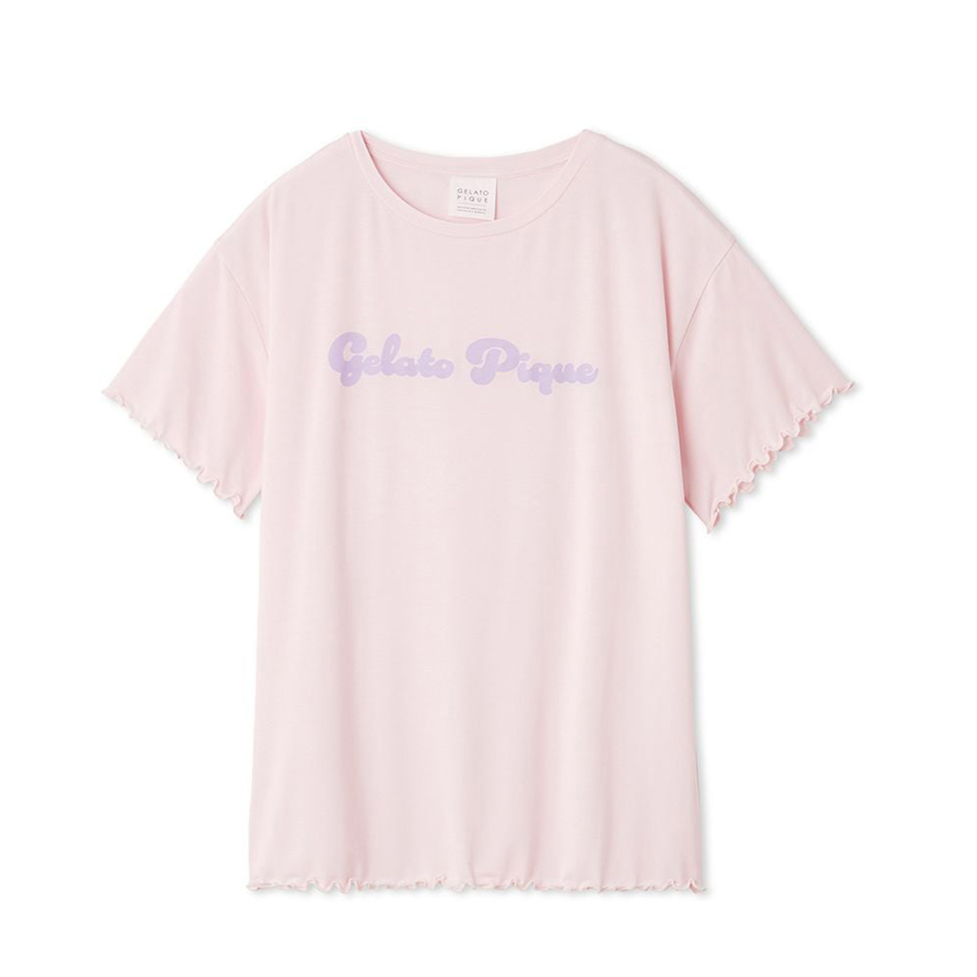 gelato pique ジェラートピケ カラフルロゴTシャツ pwct254320