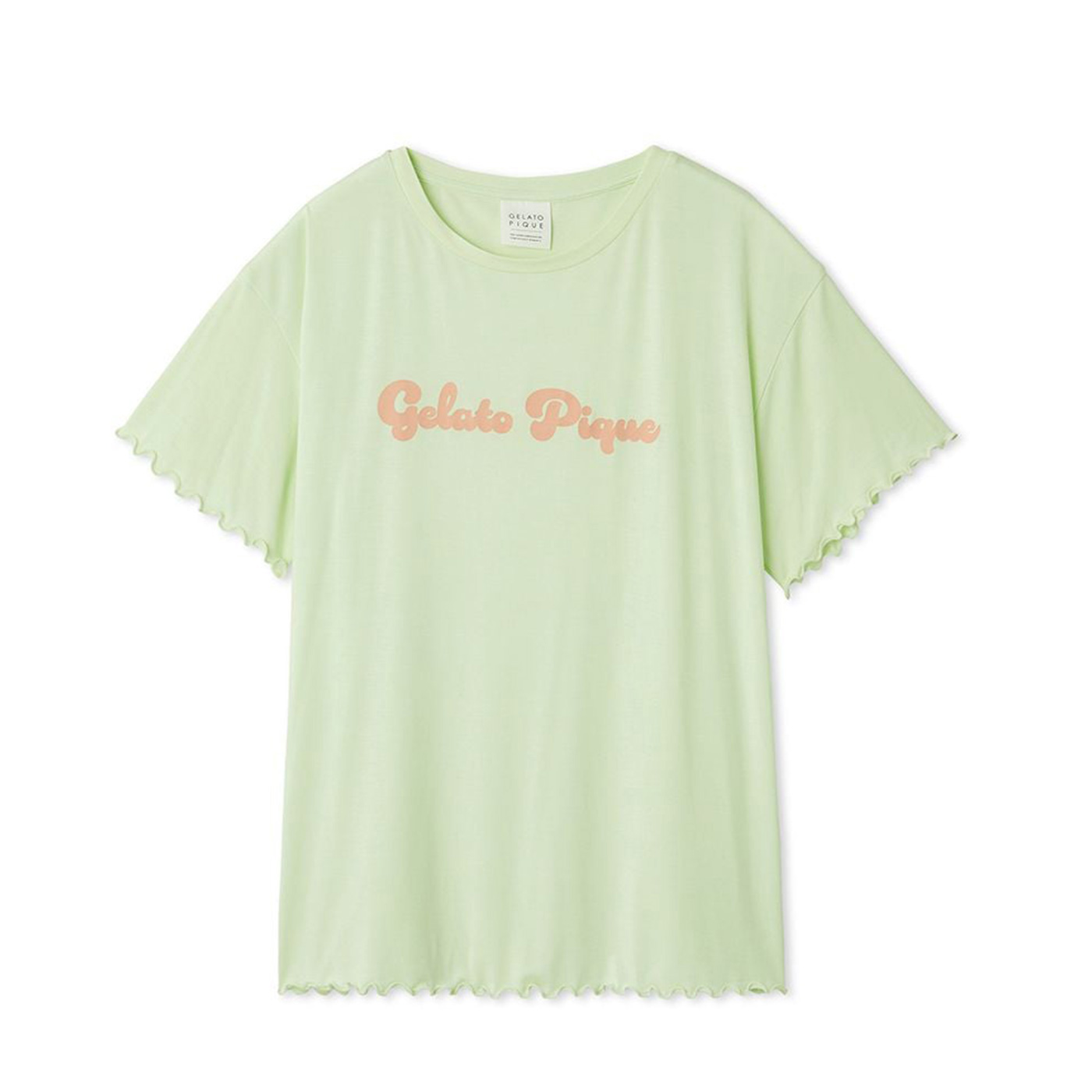 gelato pique（ジェラートピケ） SALE20%OFF カラフルロゴTシャツ