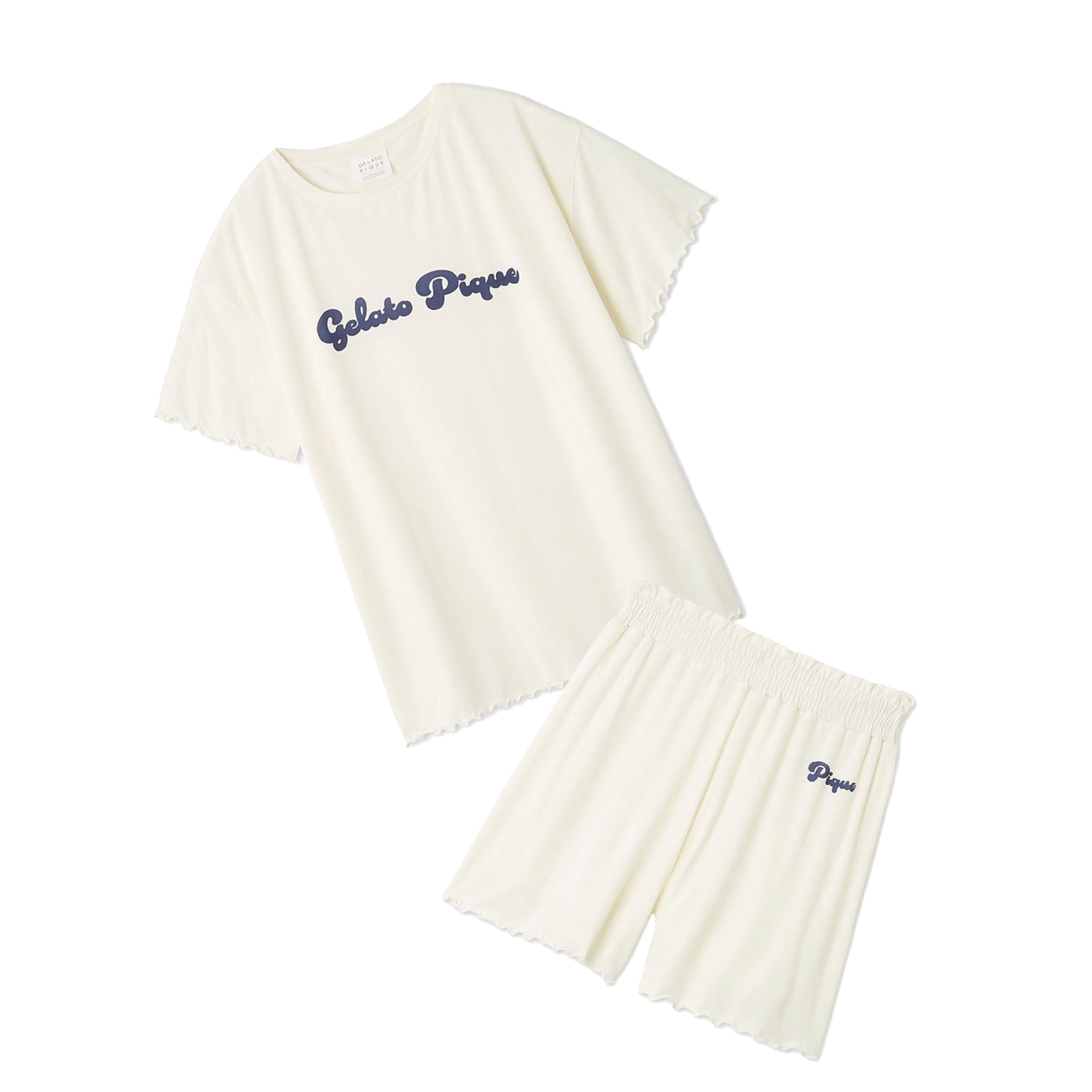 gelato pique ジェラートピケ カラフルロゴTシャツ&ショート