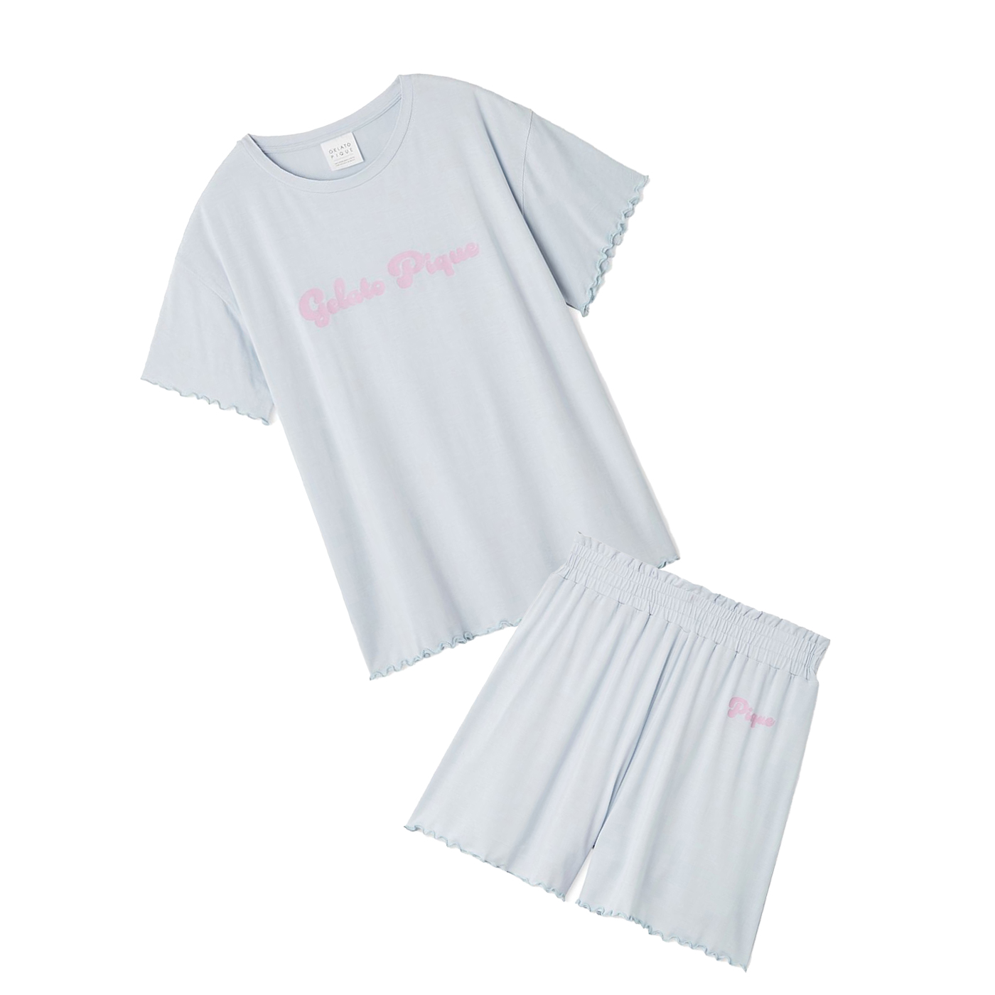gelato pique ジェラートピケ カラフルロゴTシャツ&ショート