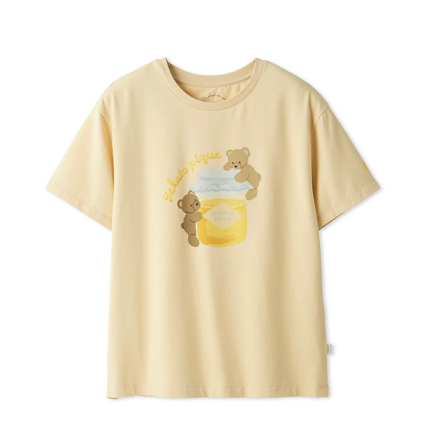 gelato pique（ジェラートピケ） SALE20%OFF はちみつベア柄ワン
