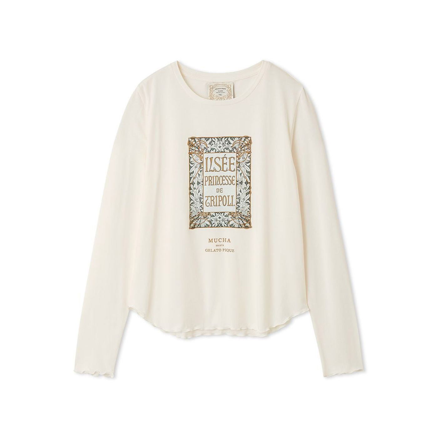 gelato pique ジェラートピケ MUCHA ワンポイントロンT pwct254341