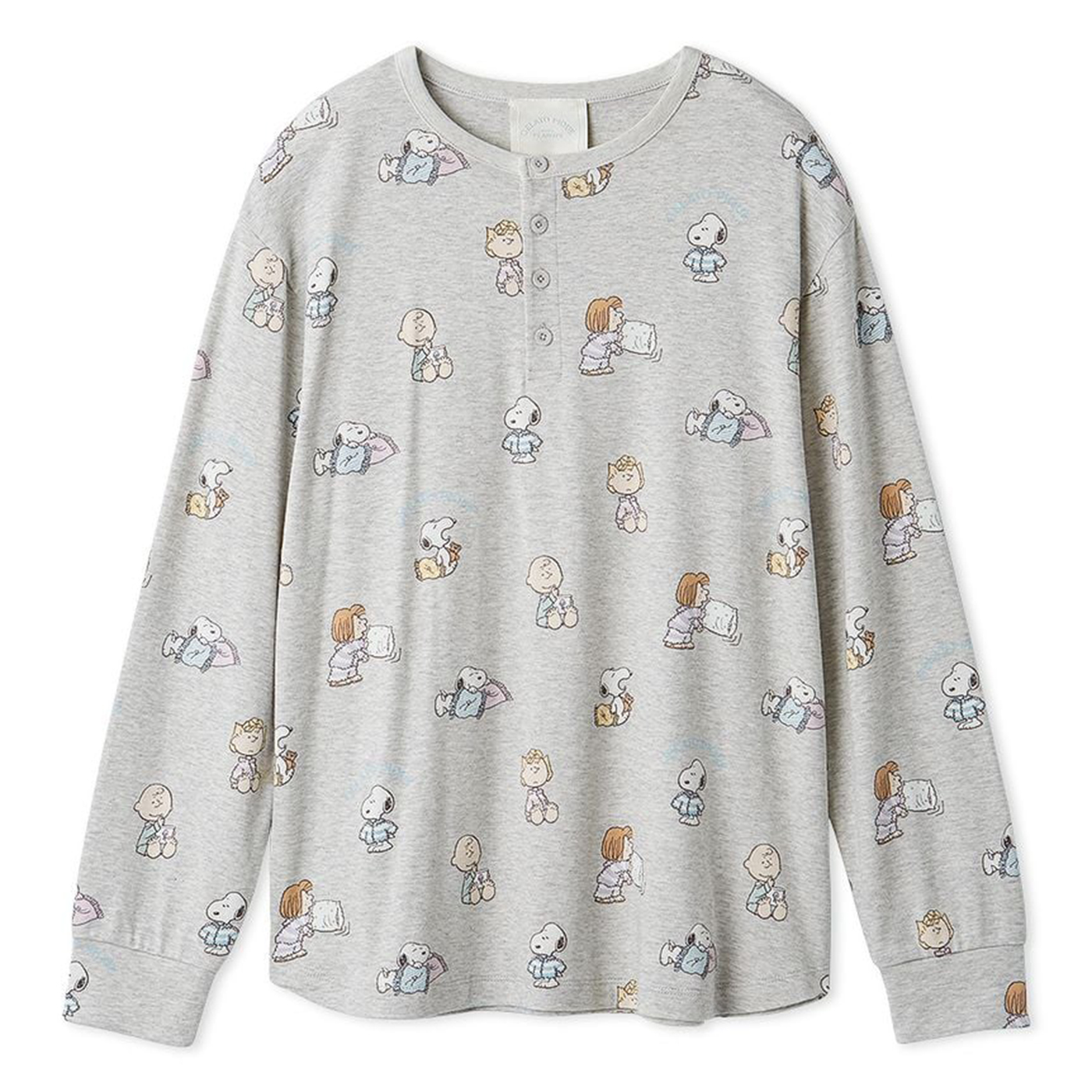 gelato pique（ジェラートピケ） PEANUTS オリジナルアート 総柄プル