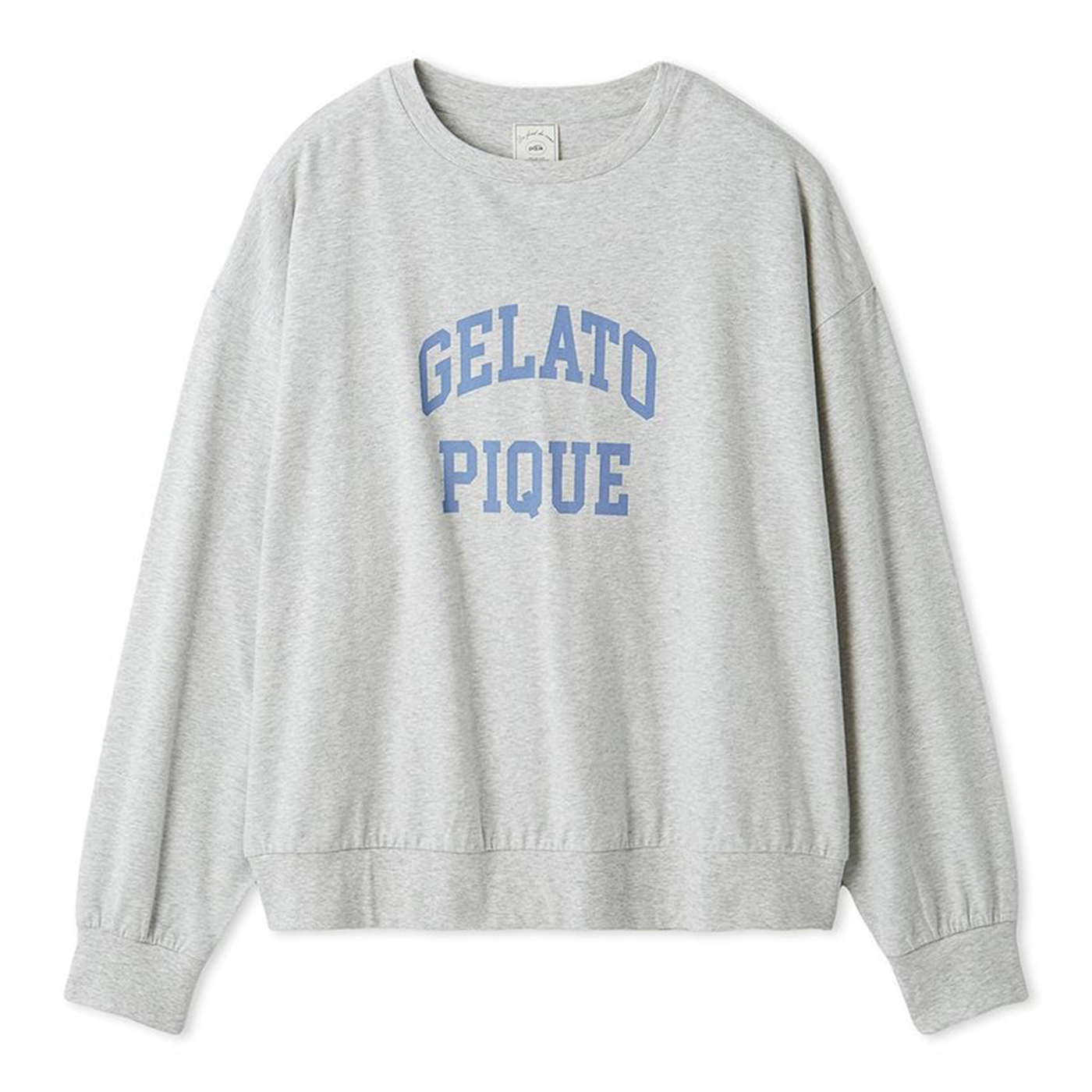 gelato pique（ジェラートピケ） カレッジロゴロンT pwct255380