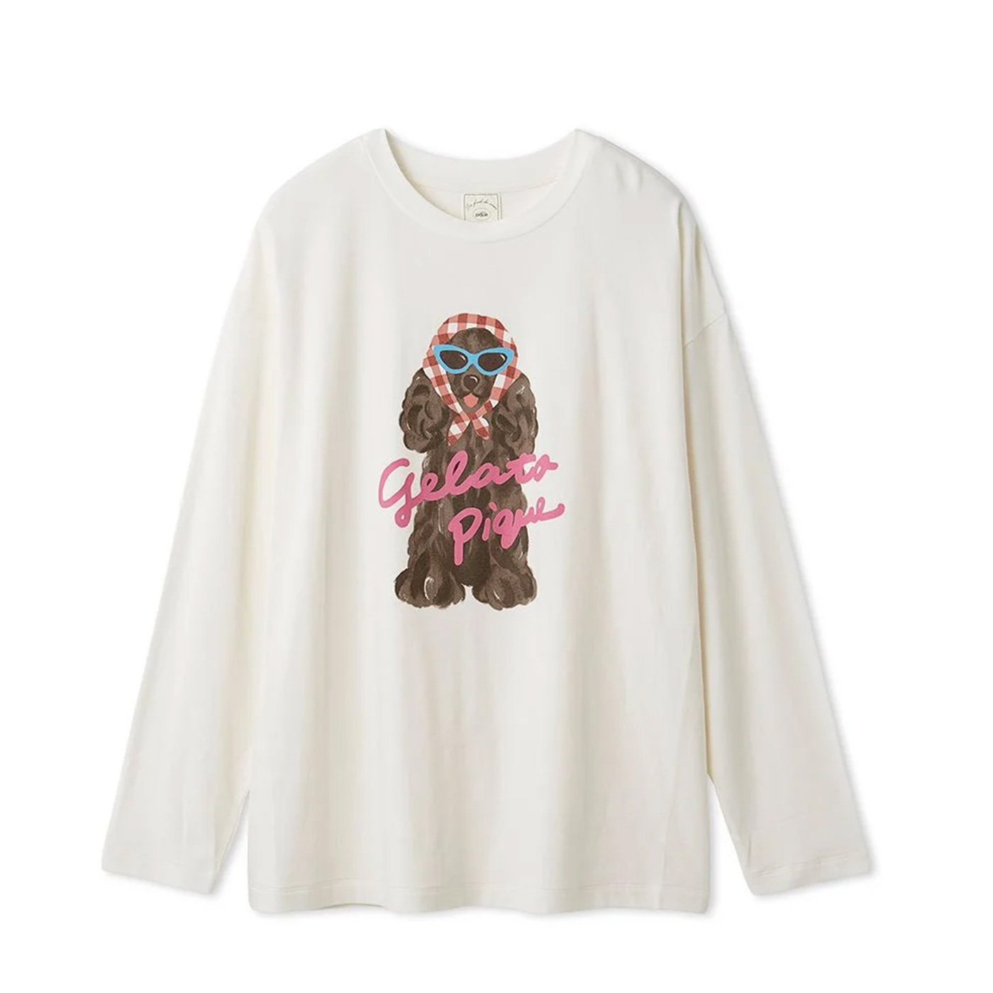 gelato pique スカーフドッグプルオーバー gelato pique｜スカーフDOG ジャガードプルオーバー | Rakuten Fashion