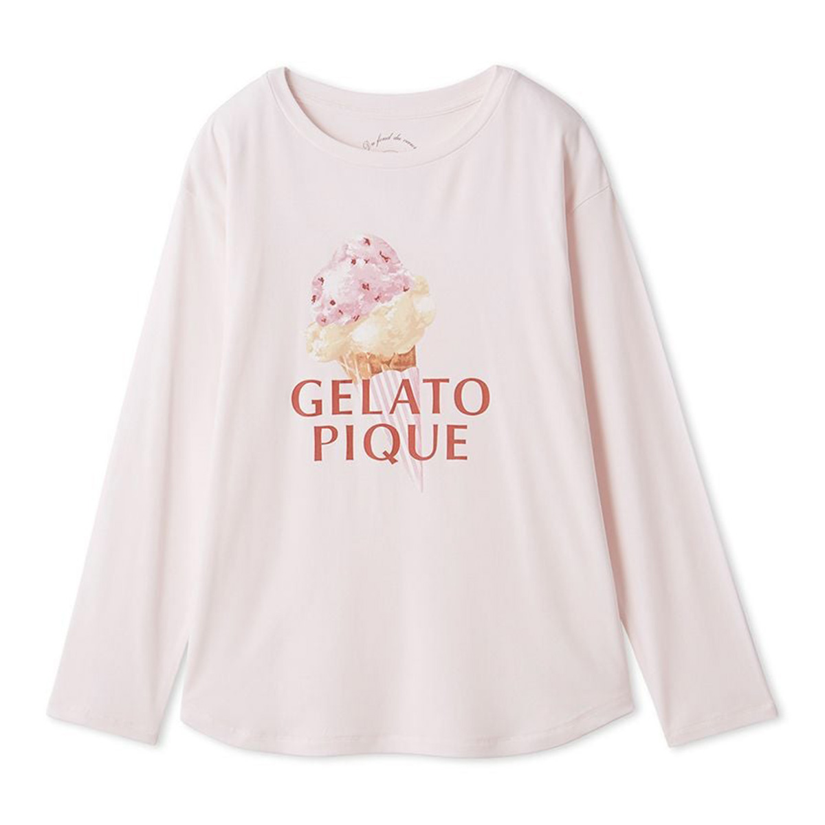 gelato pique（ジェラートピケ） アイスワンポイントロンT pwct261264
