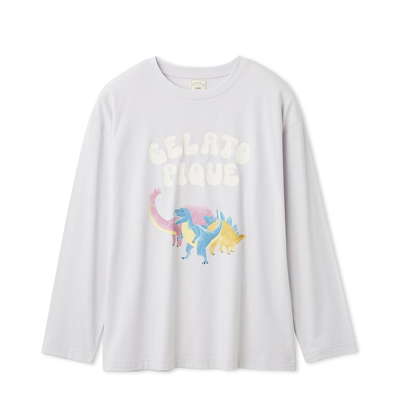 gelato pique（ジェラートピケ） ダイナソーワンポイントロンT