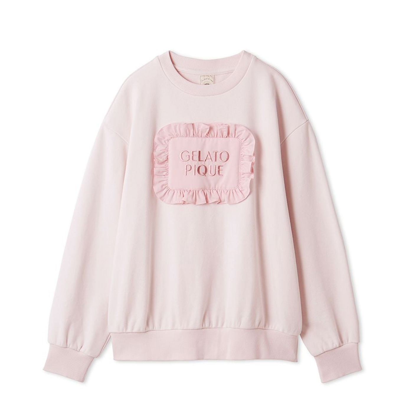 gelato pique（ジェラートピケ） WhiteDay ピローモチーフ裏毛プル
