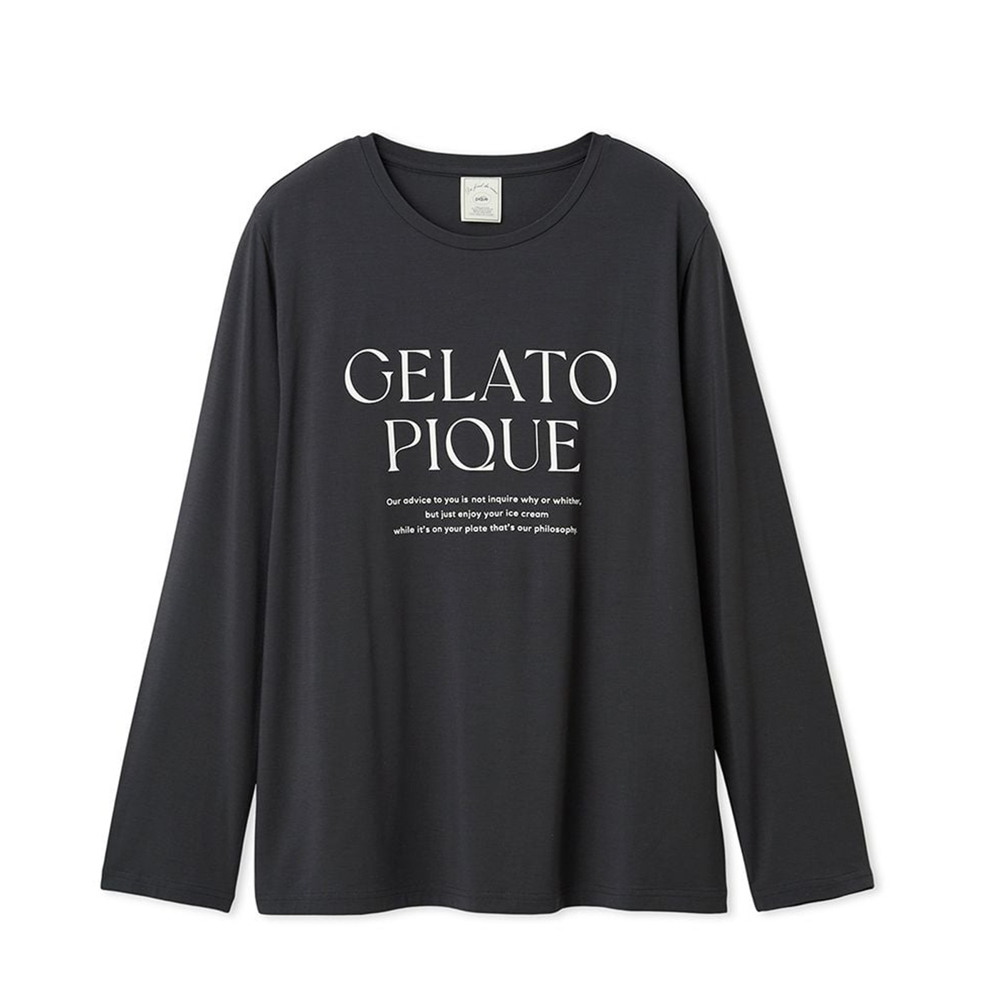 gelato pique（ジェラートピケ） レーヨンロゴロンT pwct261387