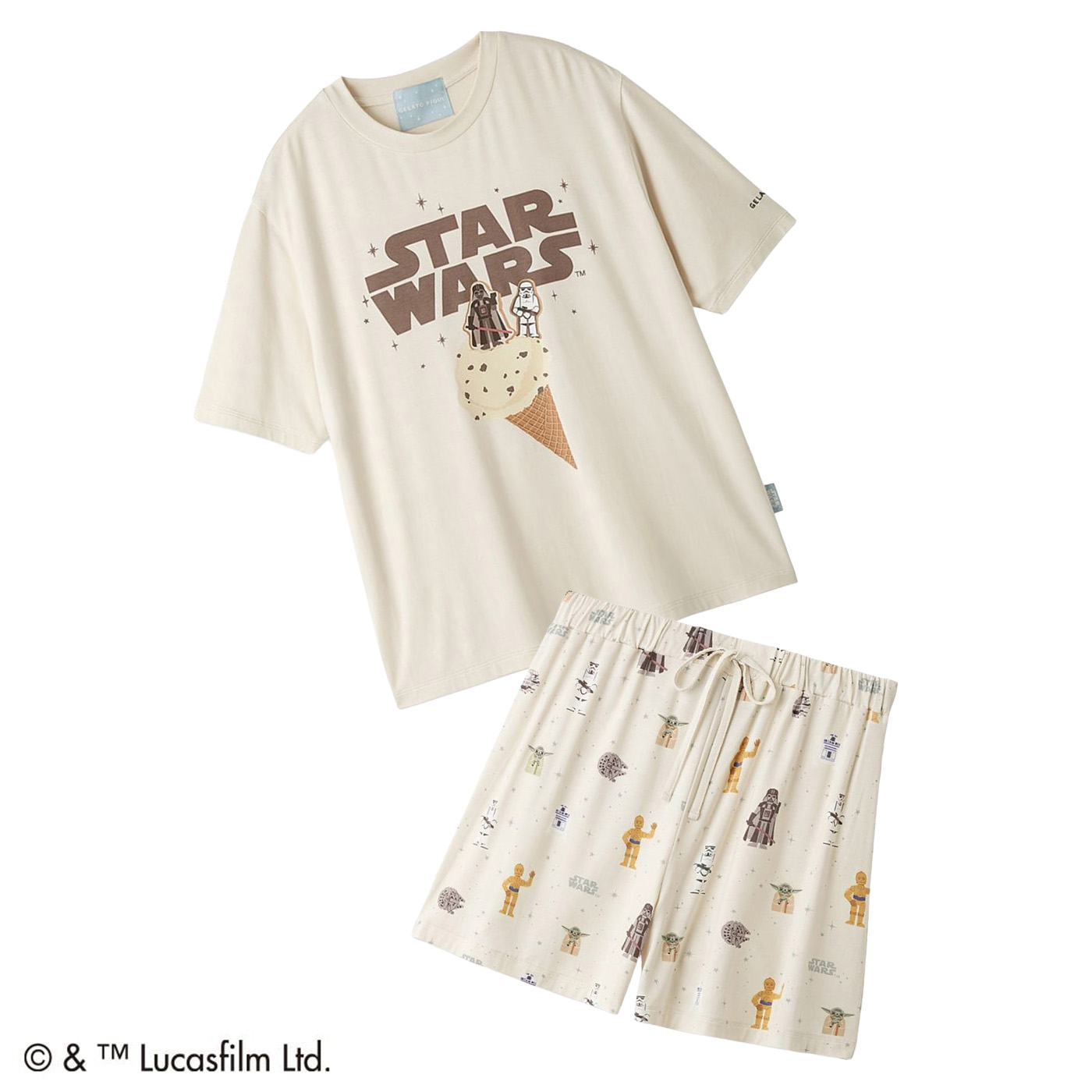 gelato pique（ジェラートピケ） レディース ワンポイントTシャツ
