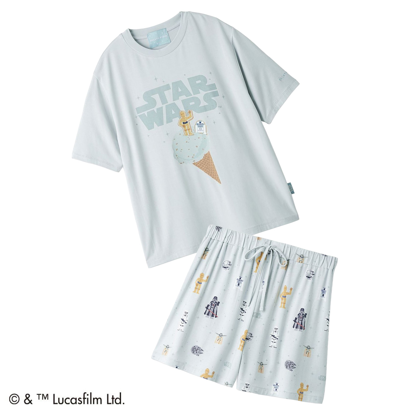 gelato pique（ジェラートピケ） レディース ワンポイントTシャツ