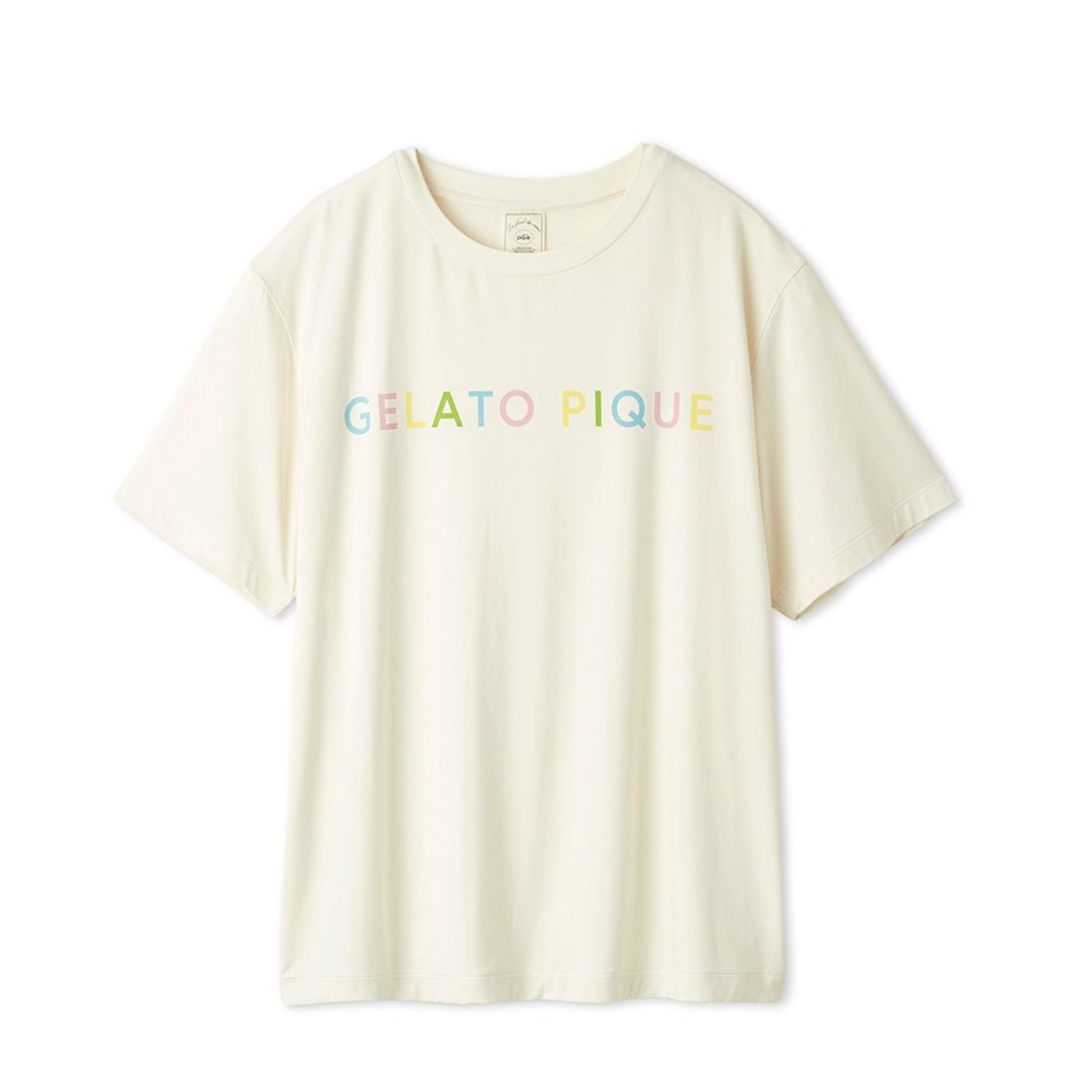 gelato pique（ジェラートピケ） 接触冷感 モチーフ4柄Tシャツ