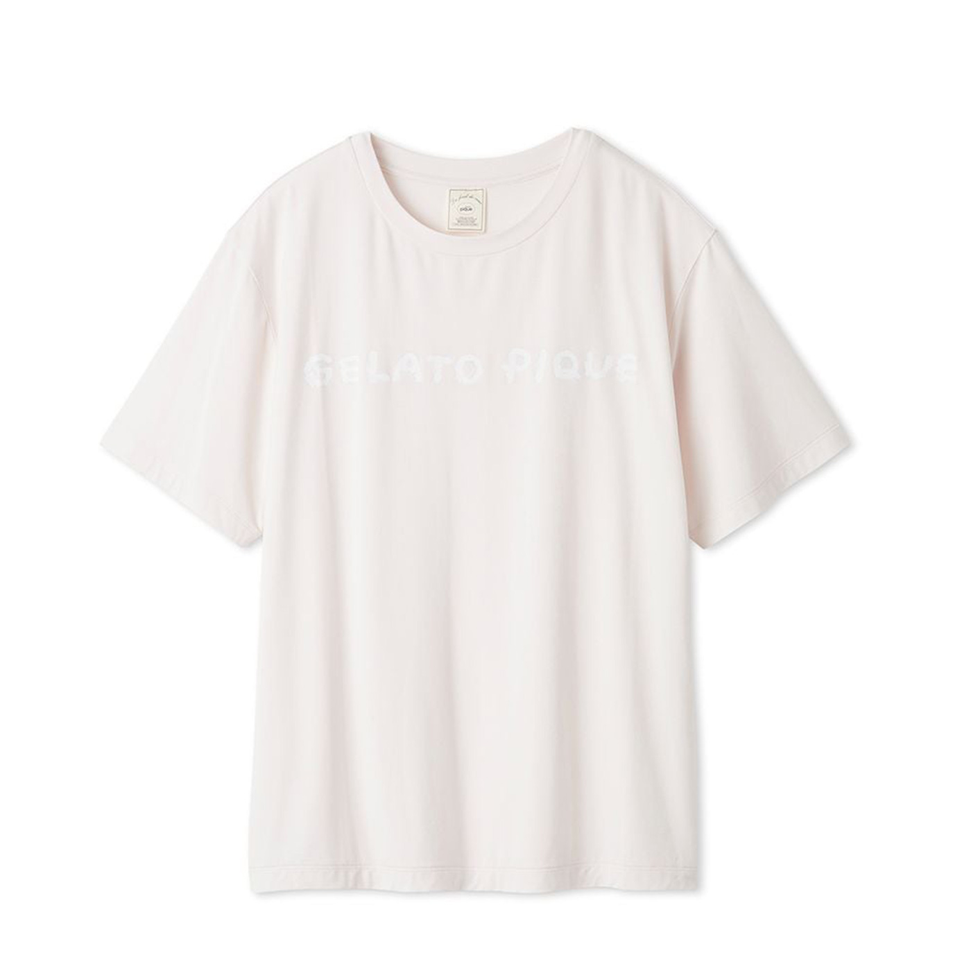gelato pique（ジェラートピケ） 接触冷感 モチーフ4柄Tシャツ