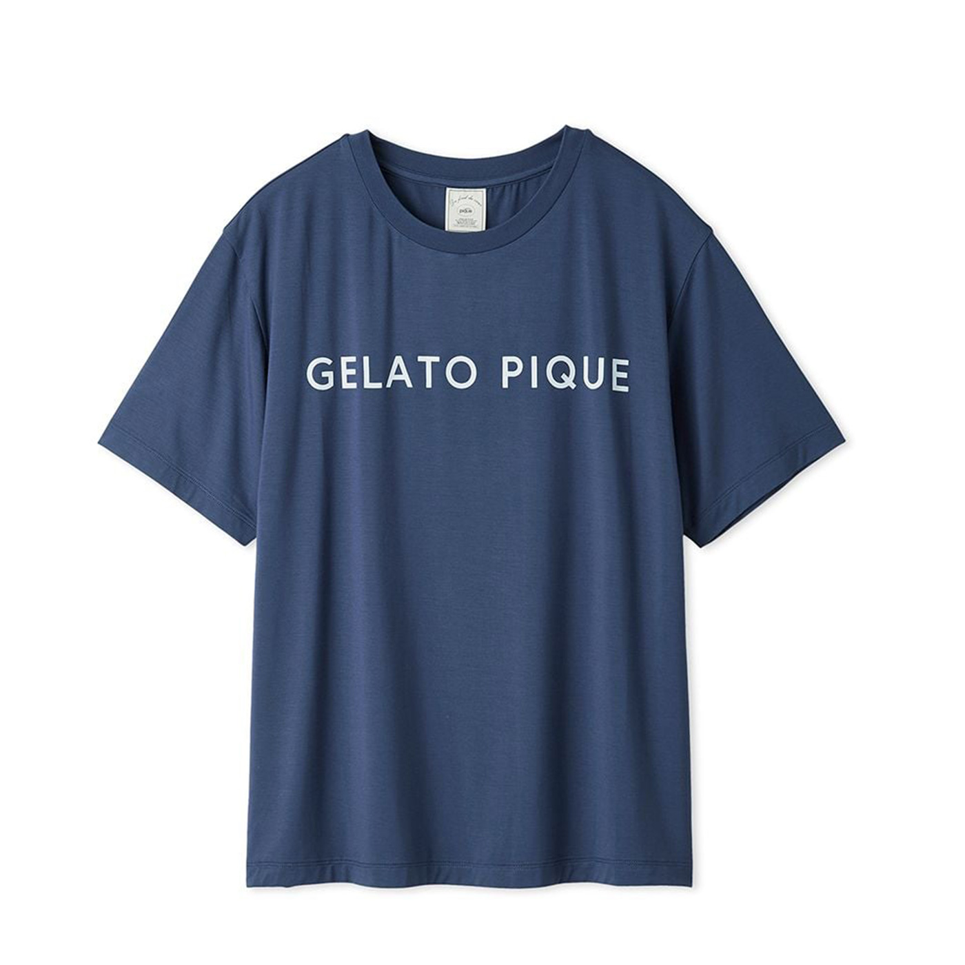 gelato pique（ジェラートピケ） 接触冷感 モチーフ4柄Tシャツ