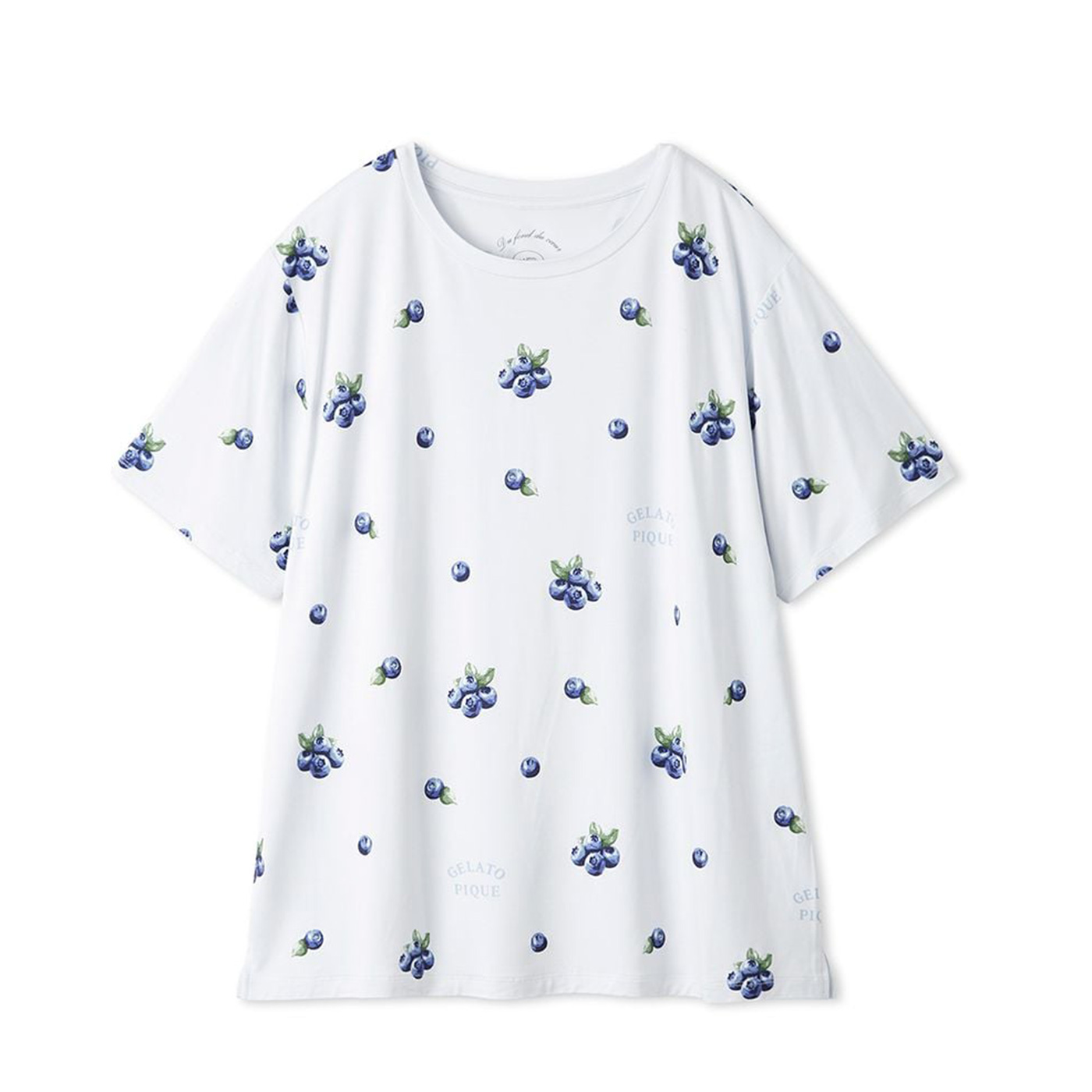 GELATO PIQUE 星柄 ルームウェア　新品未使用タグ付き 総柄シャツ(シャツ)｜ルームウェア・パジャマ通販のgelatopique