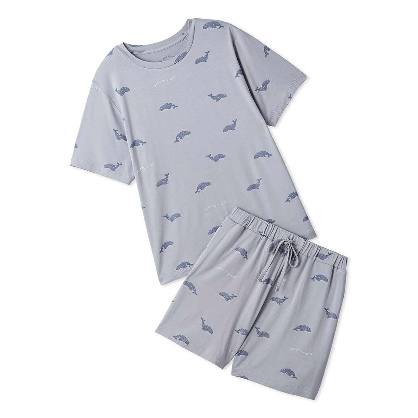 gelato pique（ジェラートピケ） 接触冷感 サマーモチーフ4柄Tシャツ