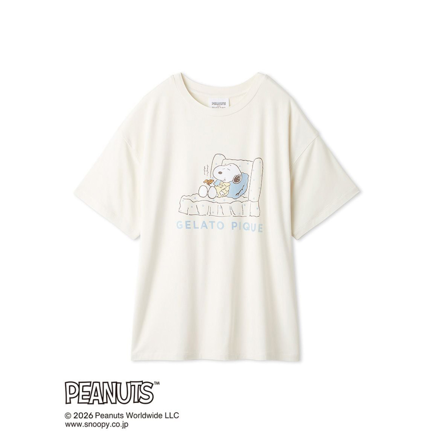 gelato pique（ジェラートピケ） gelato pique PEANUTS 接触冷感 ワン