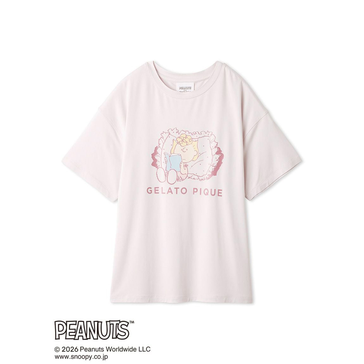 gelato pique（ジェラートピケ） gelato pique PEANUTS 接触冷感 ワン