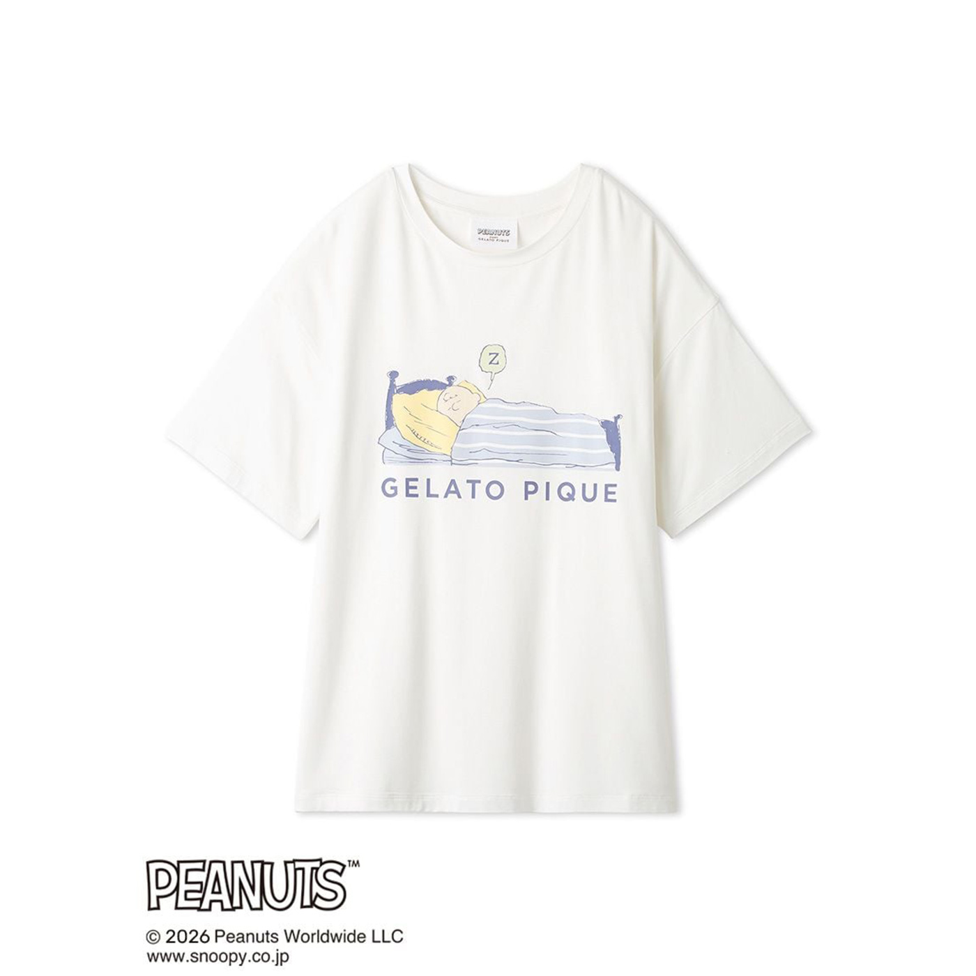gelato pique（ジェラートピケ） gelato pique PEANUTS 接触冷感 ワン
