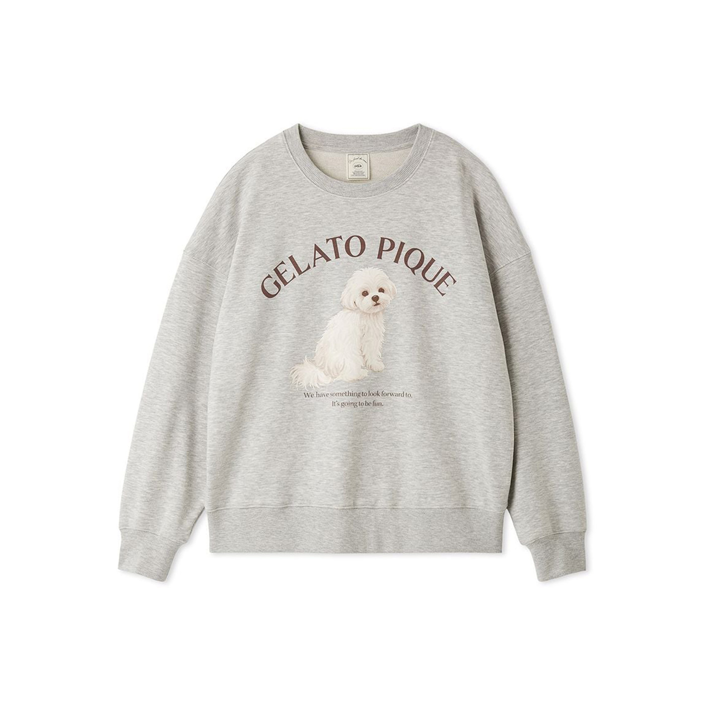 gelato pique（ジェラートピケ） UVカット お散歩ドッグワンポイント裏