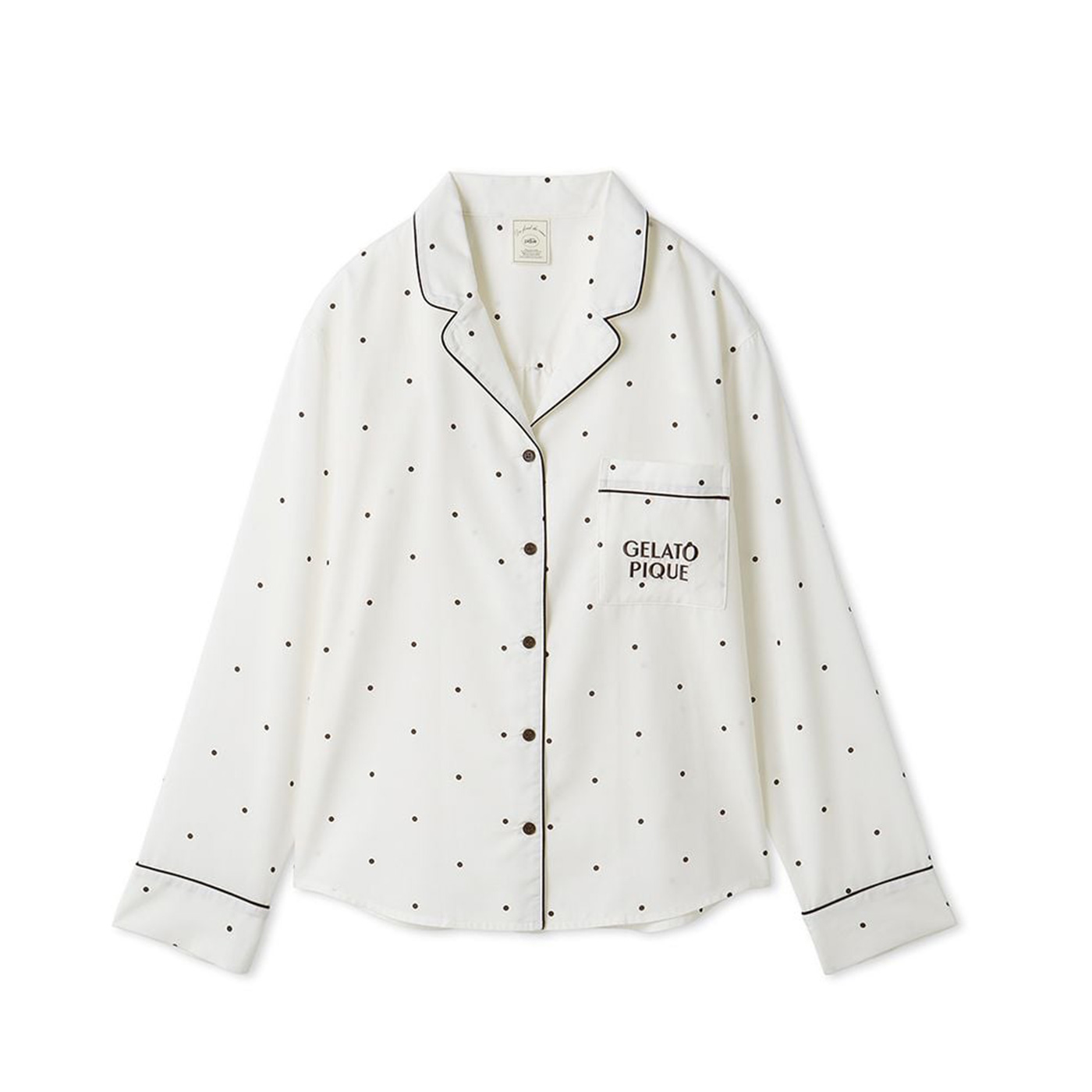 gelato pique（ジェラートピケ） WhiteDay 3柄シャツ pwft261323
