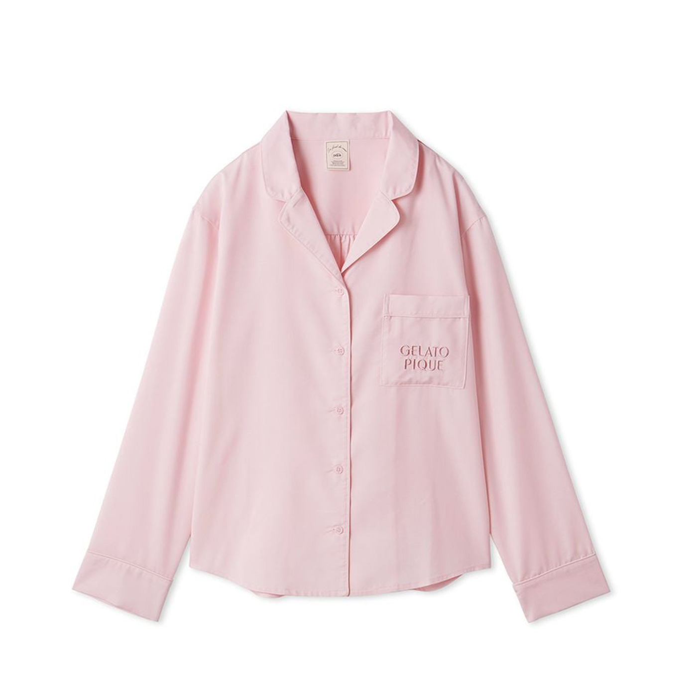 gelato pique（ジェラートピケ） WhiteDay 3柄シャツ pwft261323